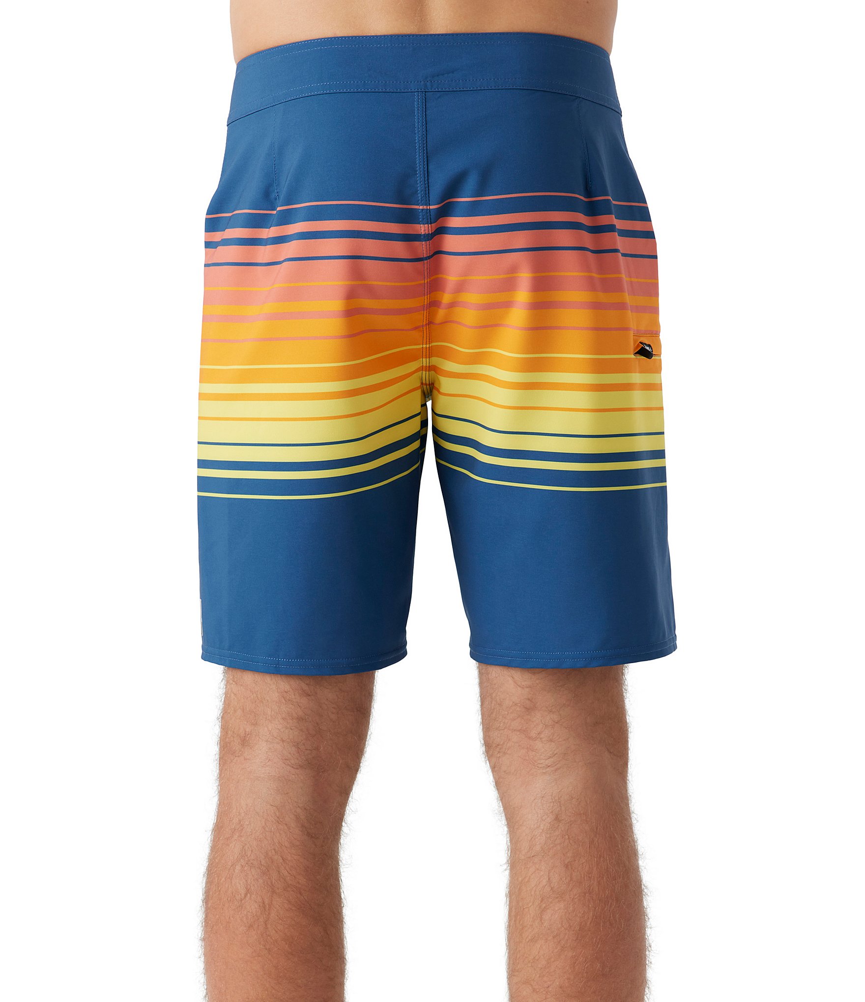 O'Neill Hyperfreak Heat Stripe Line 19#double; Outseam Board Shorts