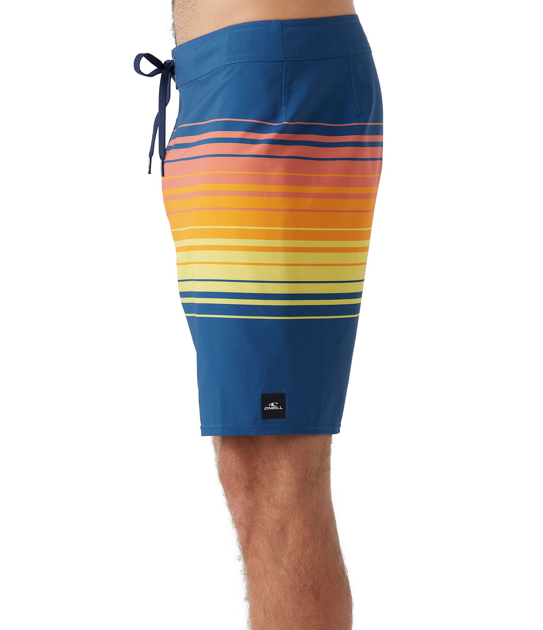 O'Neill Hyperfreak Heat Stripe Line 19#double; Outseam Board Shorts