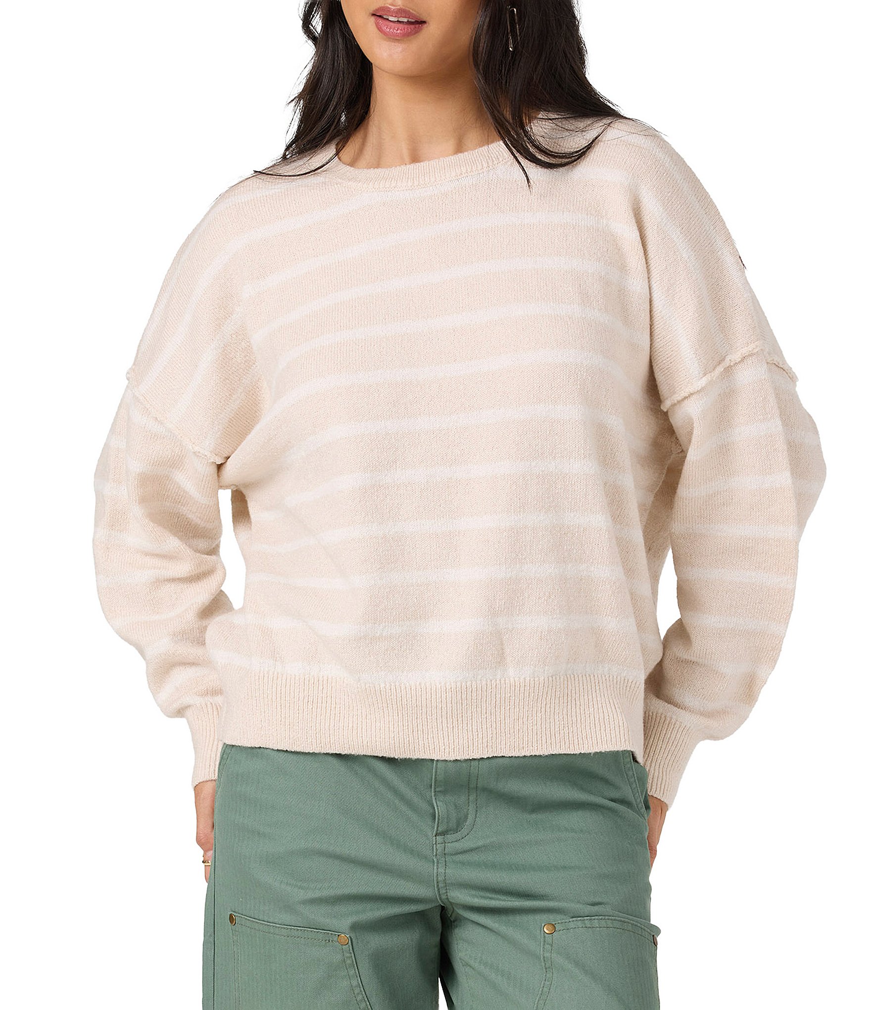O'Neill Kari Striped Sweater