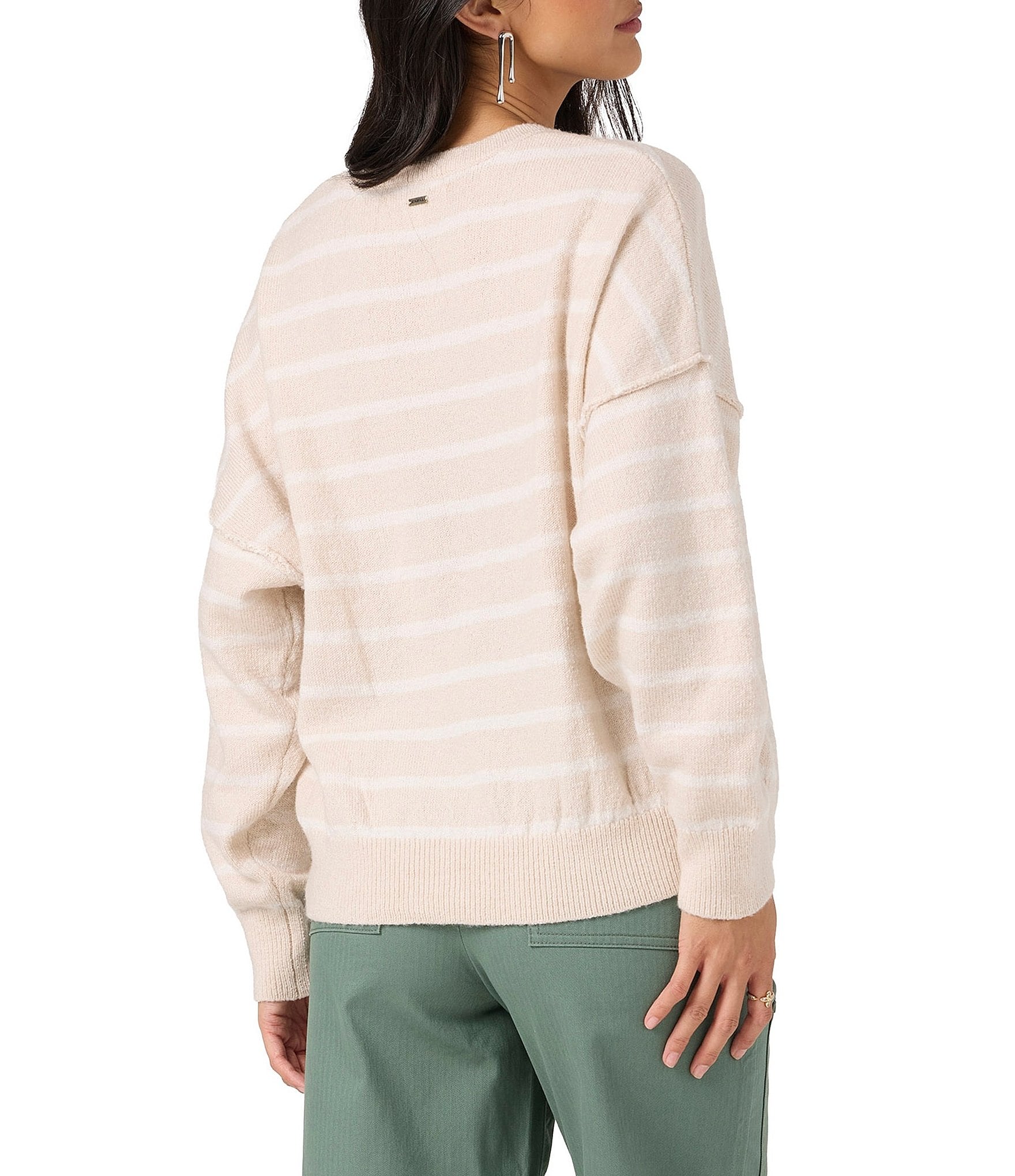 O'Neill Kari Striped Sweater