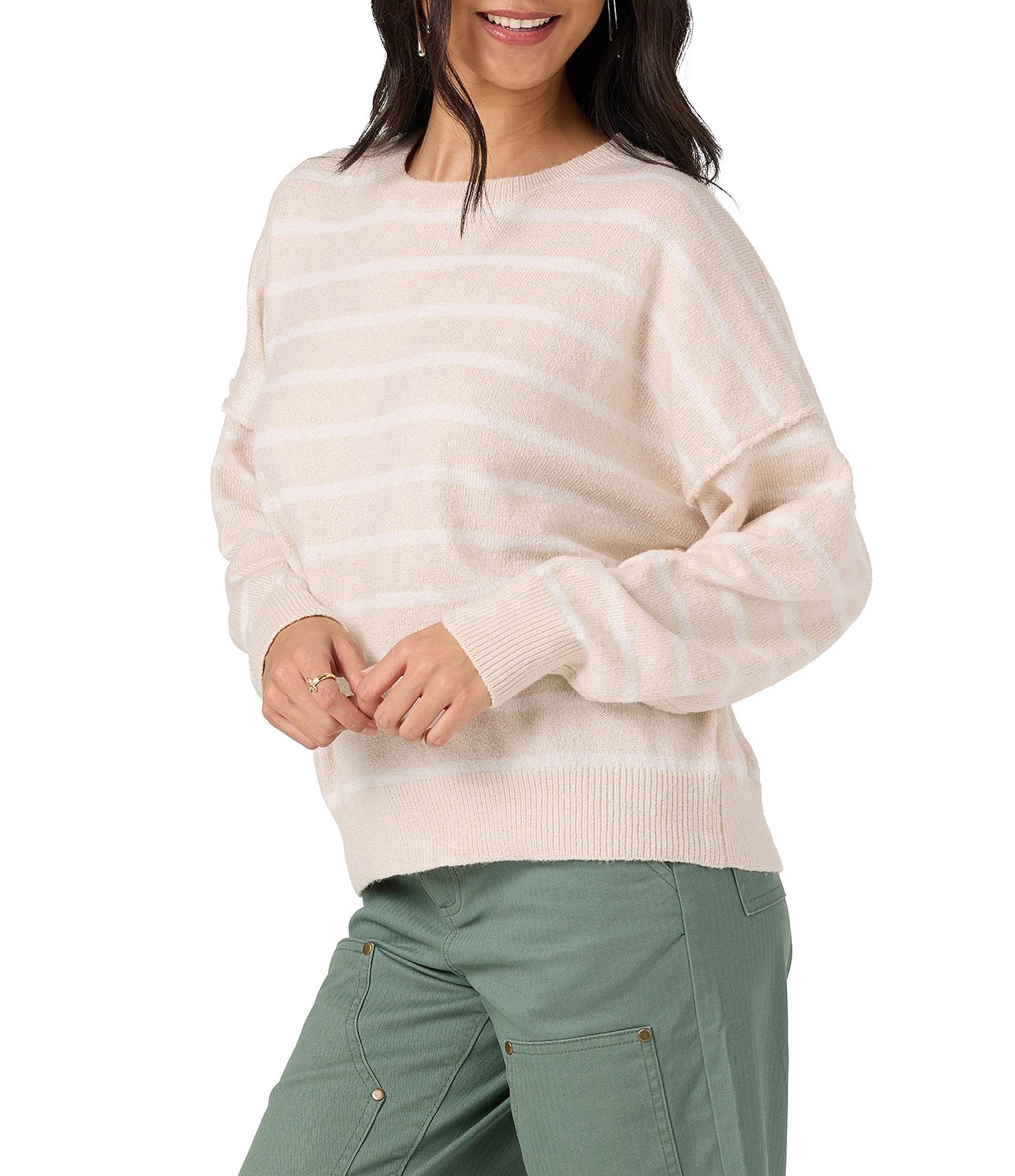 O'Neill Kari Striped Sweater