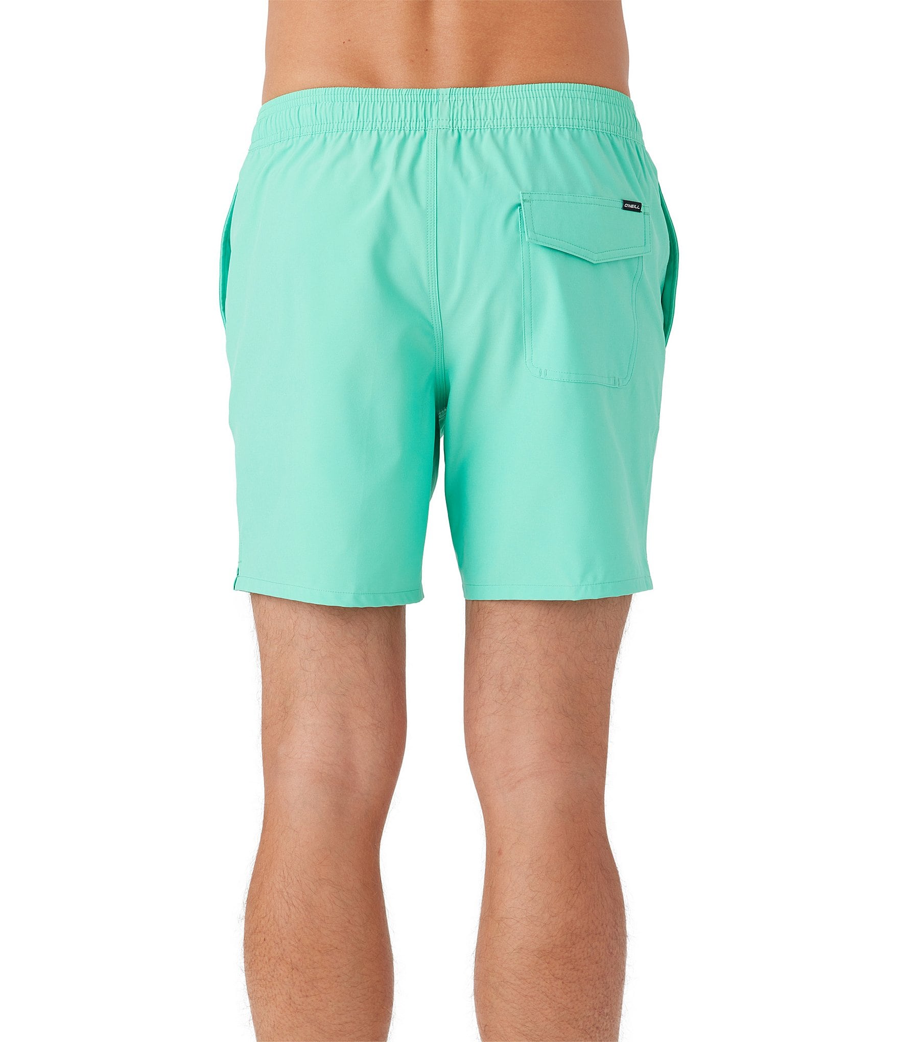 O'Neill Lennox Hermosa Solid 17#double; Outseam Volley Shorts