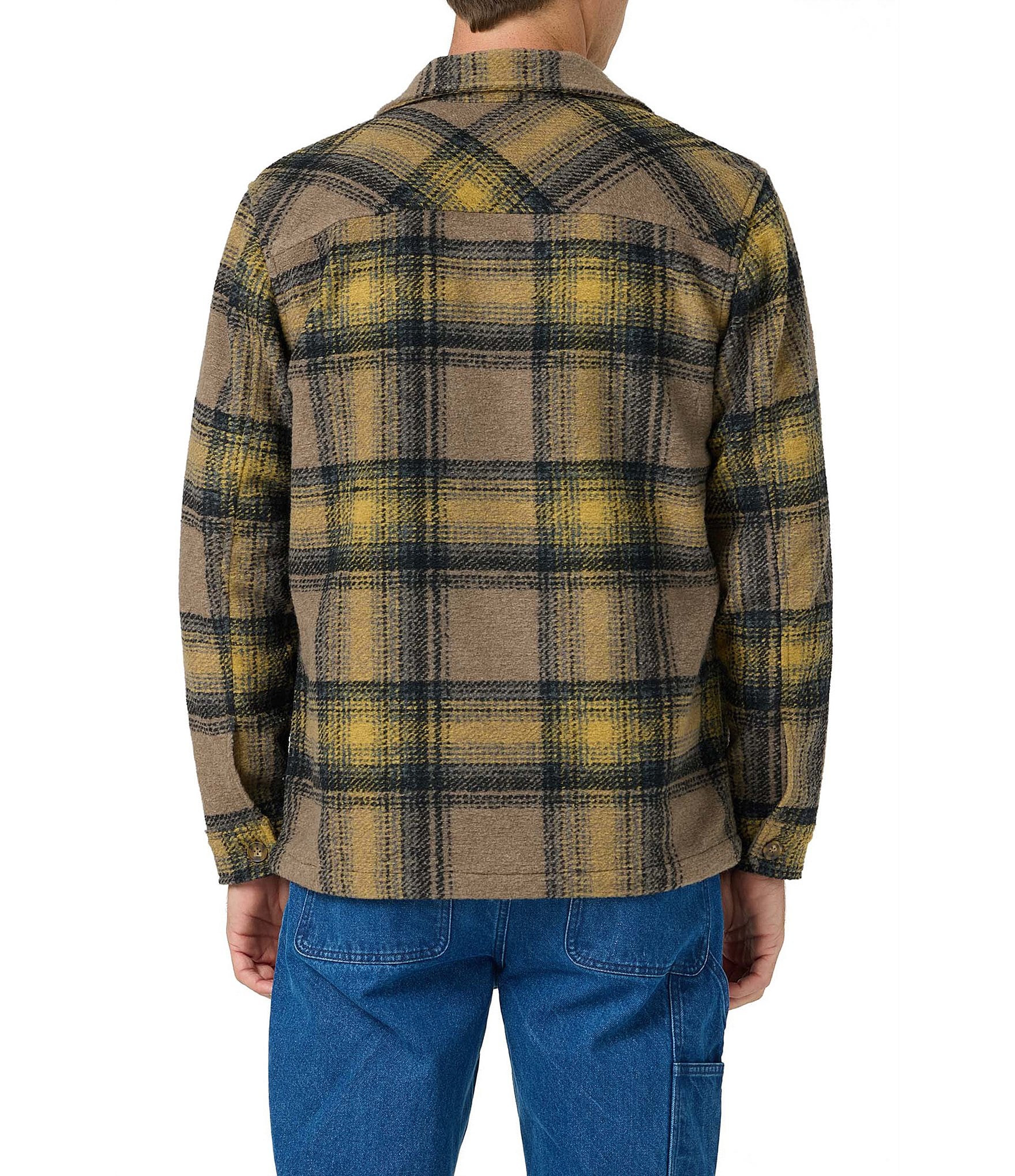 O'Neill Og Lux Plaid Shirt Jacket