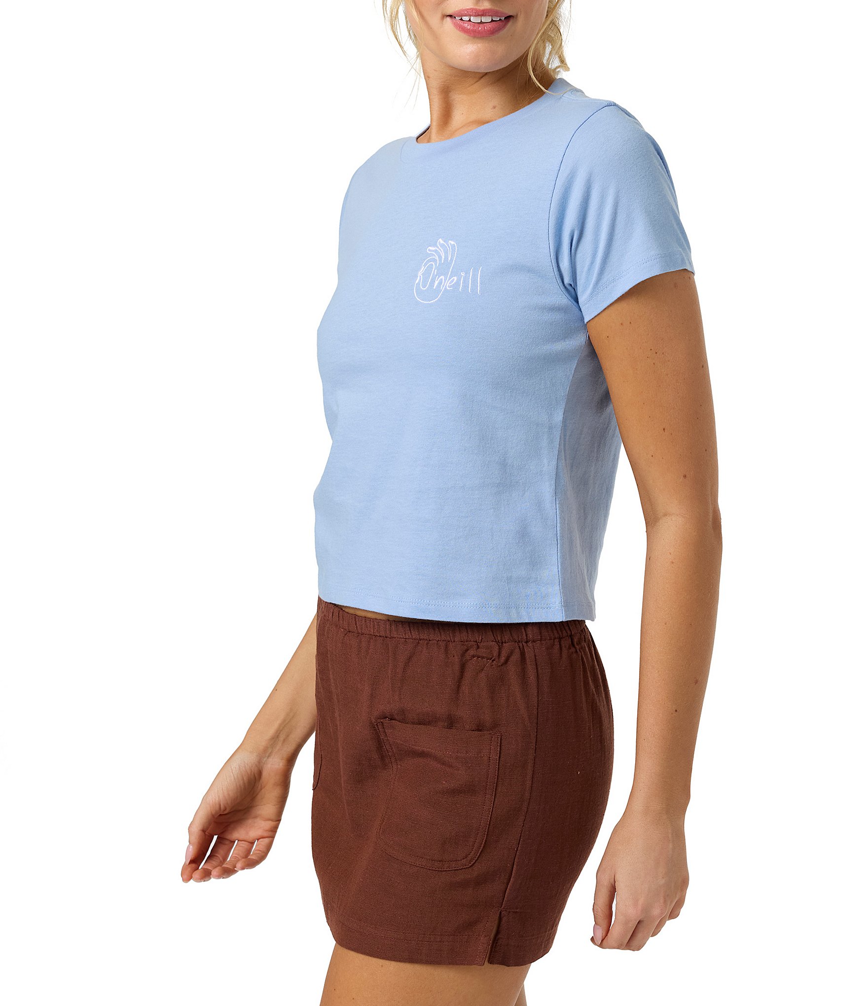 O'Neill Okeedoke Short Sleeve Fitted Tee