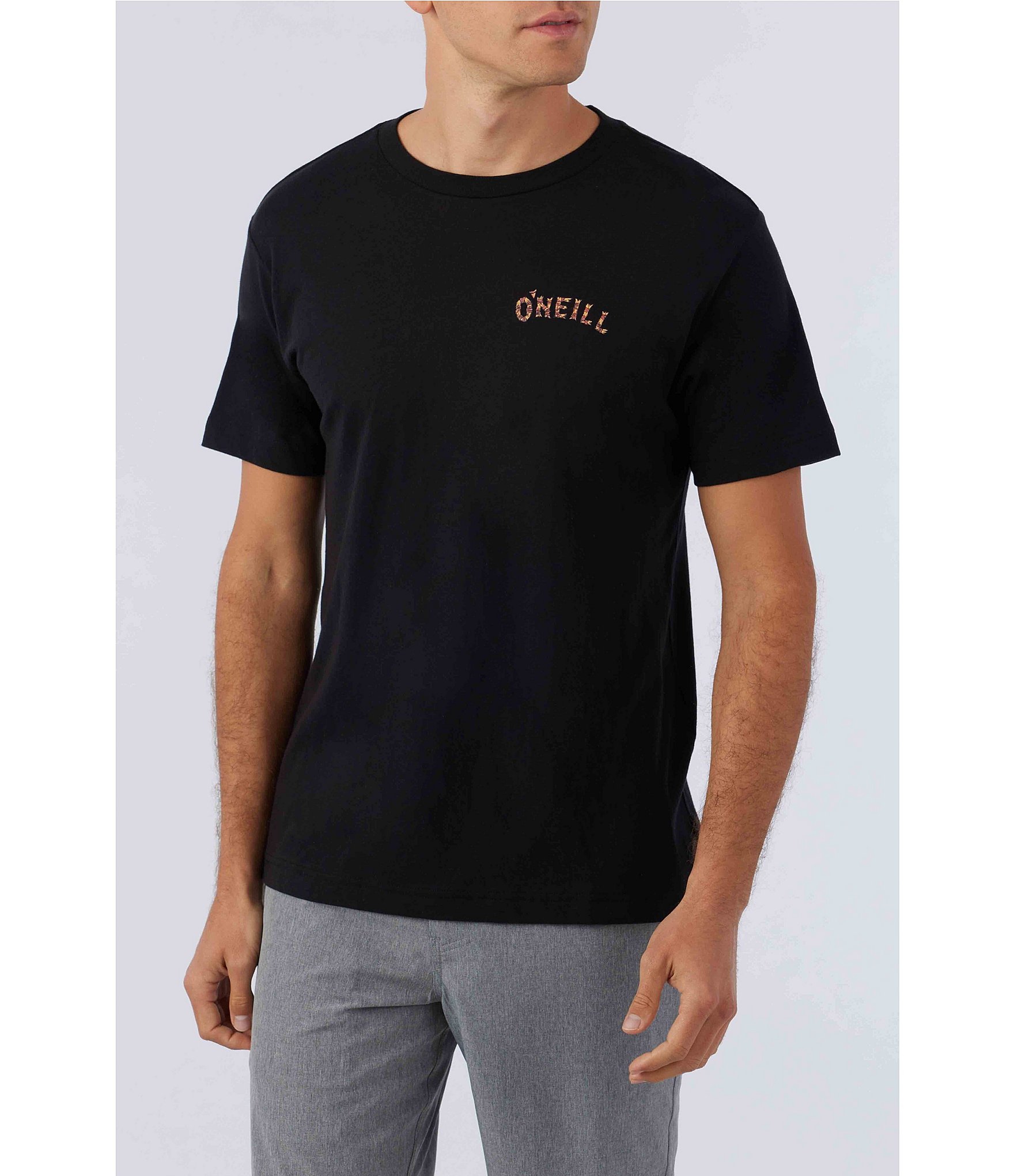 O'Neill Piranha Short Sleeve Graphic T-Shirt