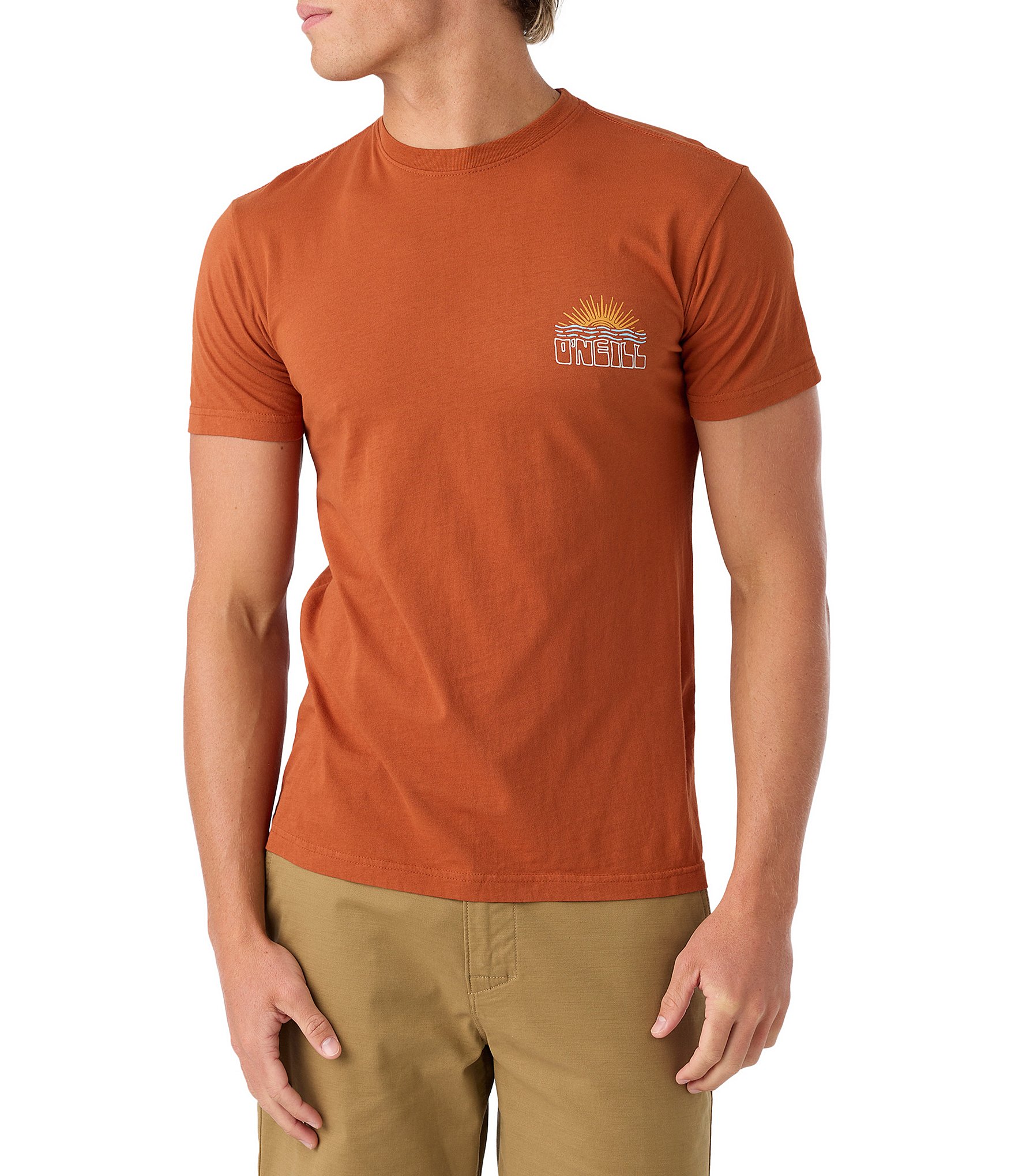 O'Neill Rays Waves Short Sleeve Graphic T-Shirt