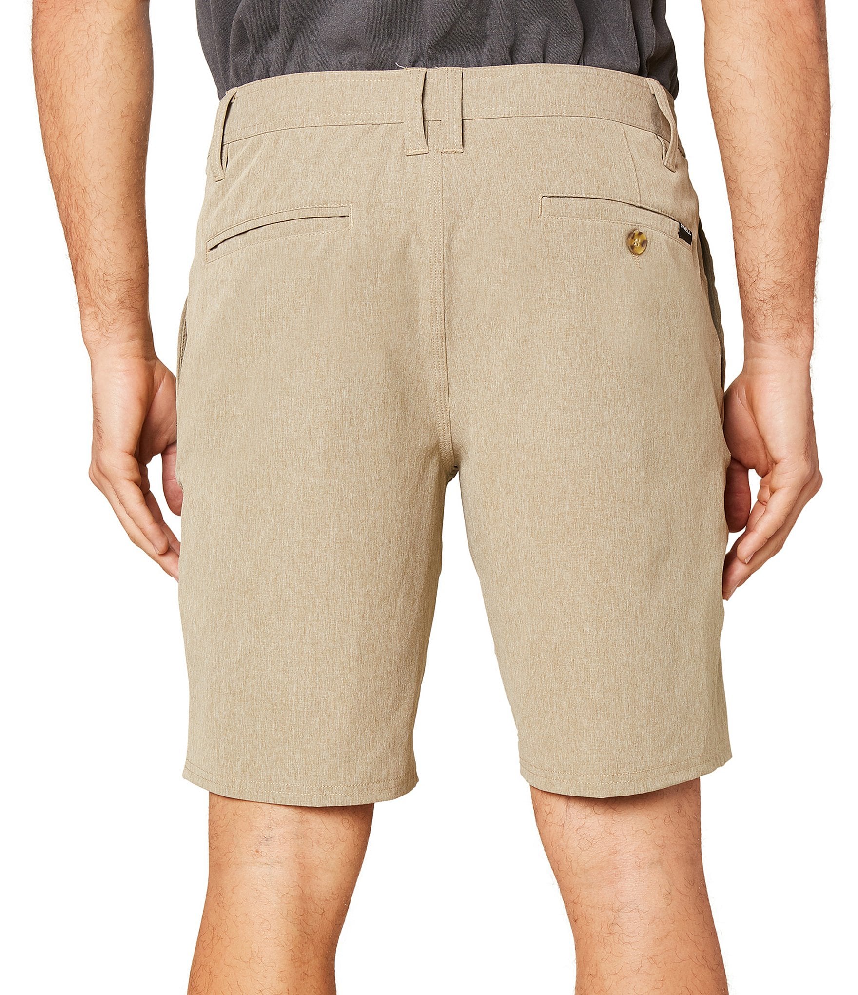 O'Neill Reserve Heather 19#double; Outseam Hybrid Shorts