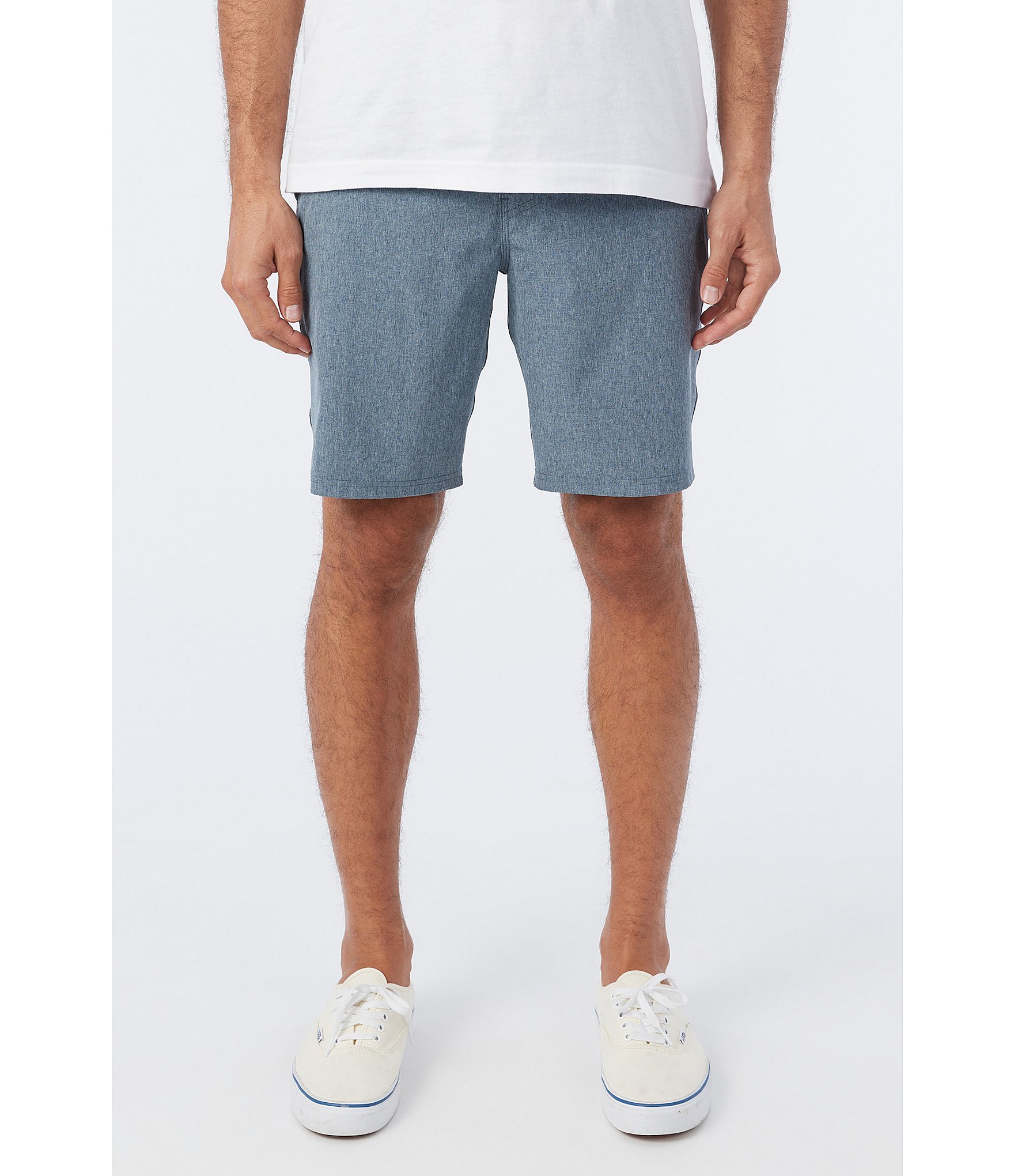 O'Neill Reserve Heather 19#double; Outseam Hybrid Shorts