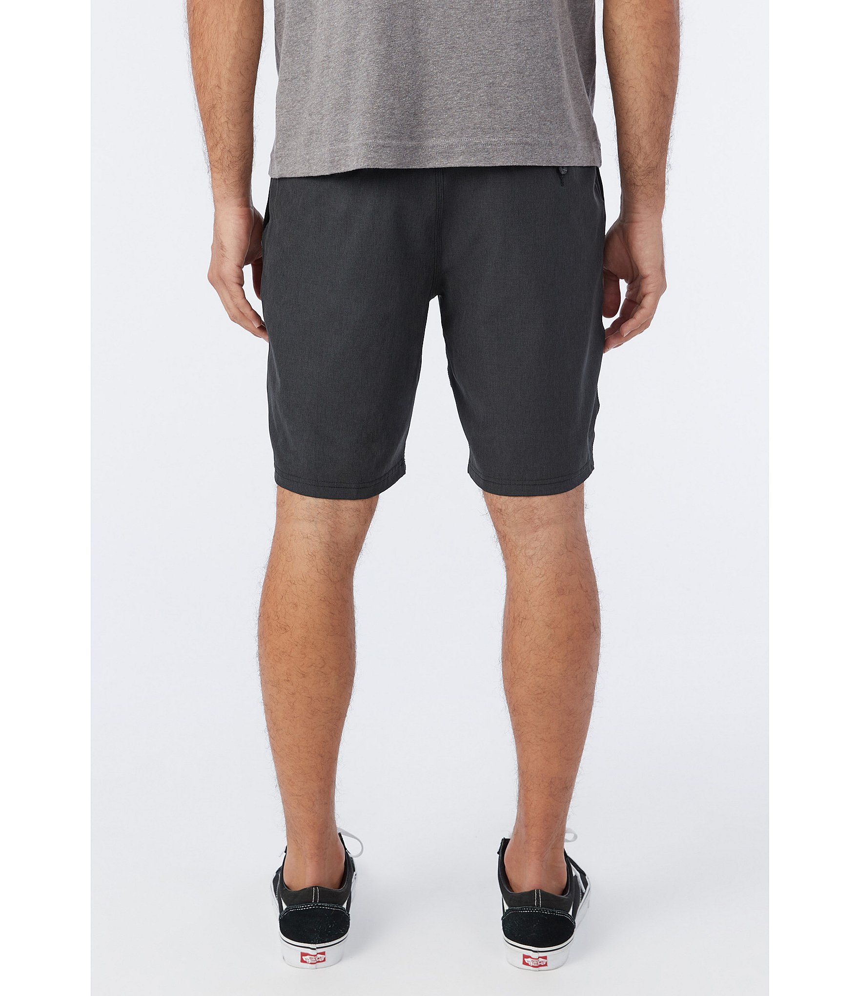 O'Neill Reserve Heather 19#double; Outseam Hybrid Shorts