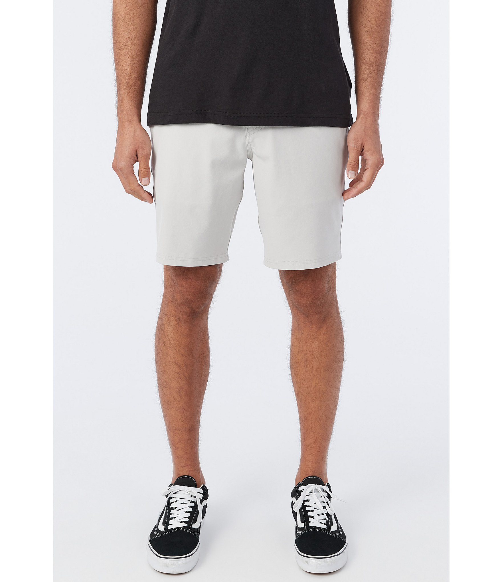 O'Neill Reserve Heather 19#double; Outseam Hybrid Shorts