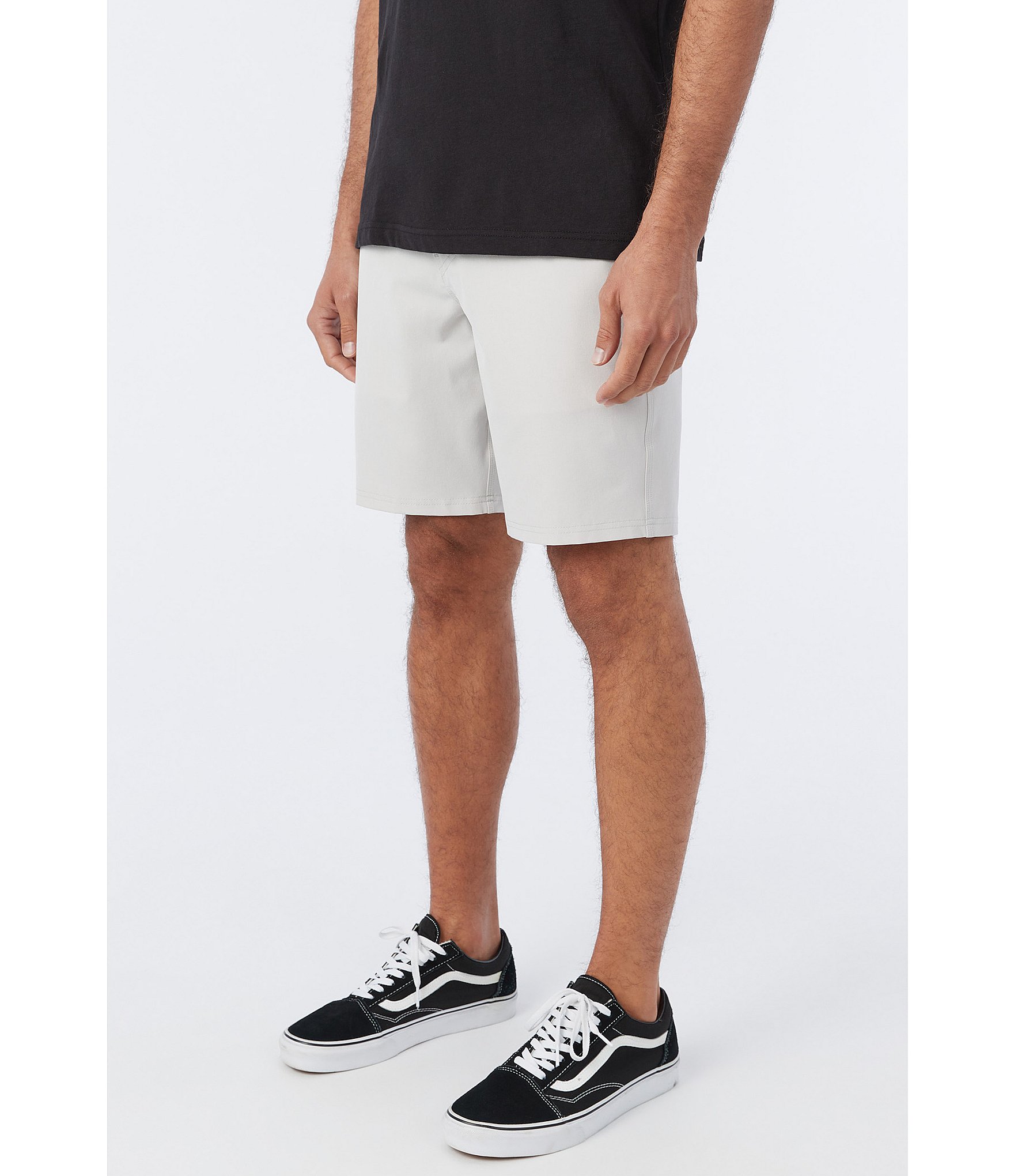 O'Neill Reserve Heather 19#double; Outseam Hybrid Shorts