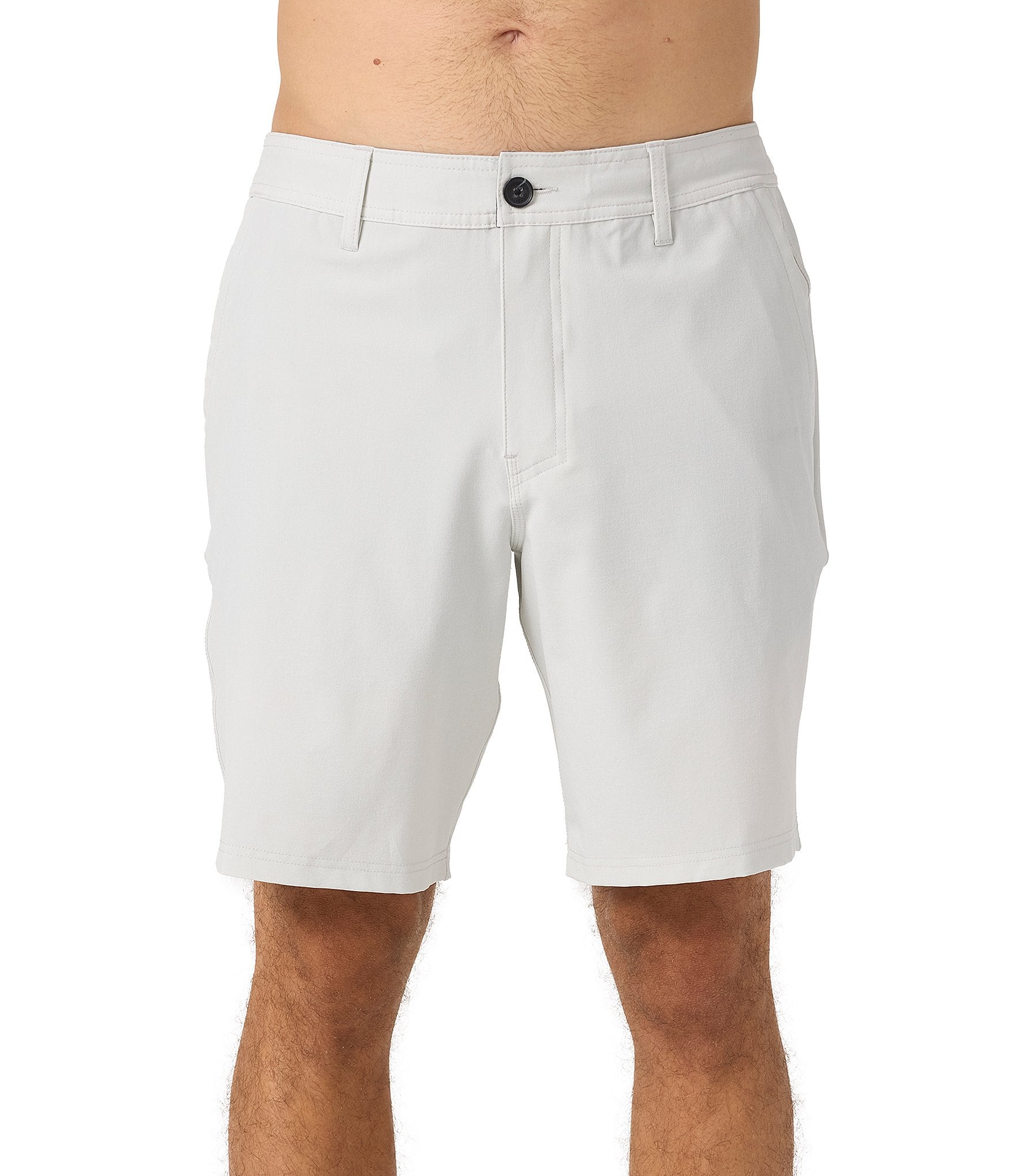O'Neill Reserve Solid Heather 19#double; Outseam Hybrid Shorts