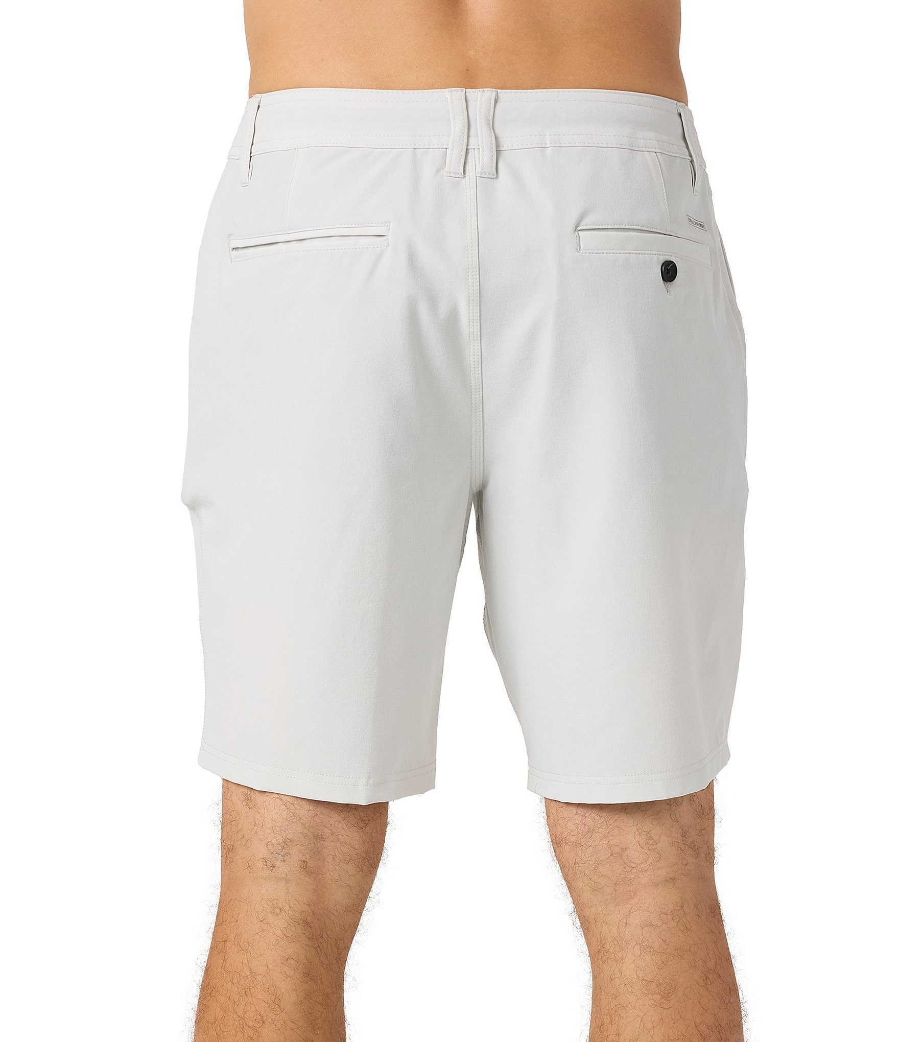 O'Neill Reserve Solid Heather 19#double; Outseam Hybrid Shorts
