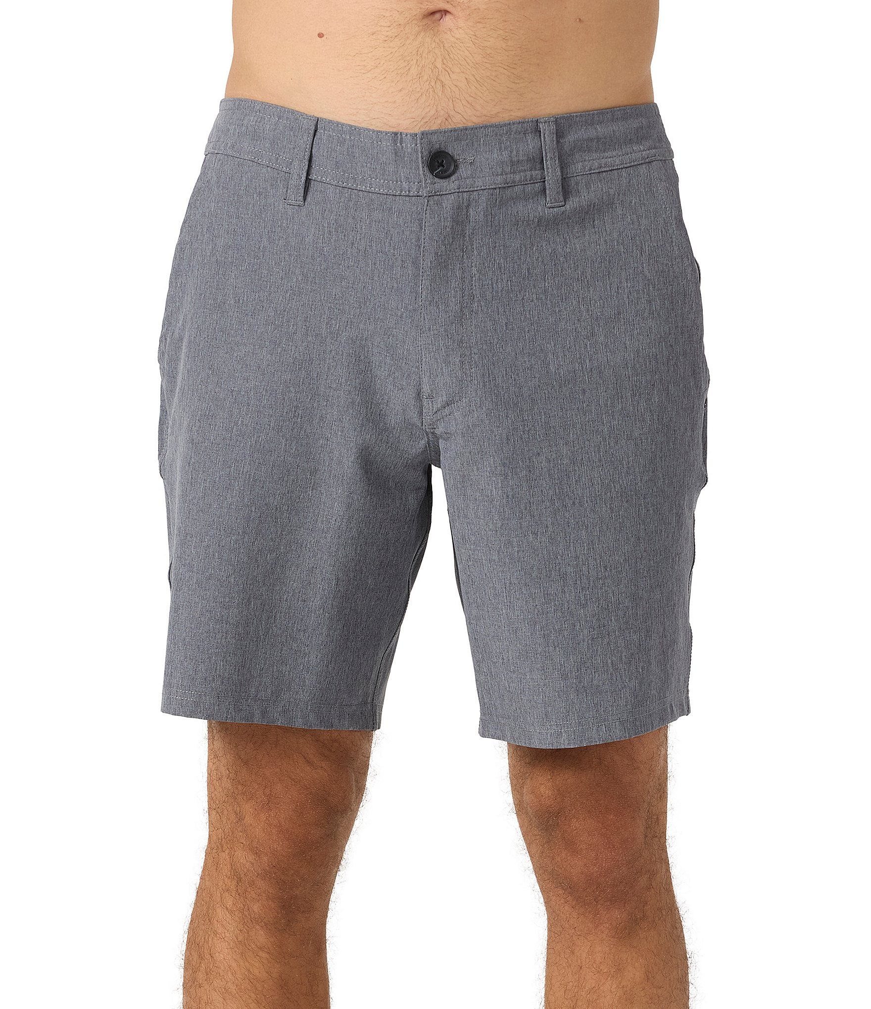 O'Neill Reserve Solid Heather 19#double; Outseam Hybrid Shorts