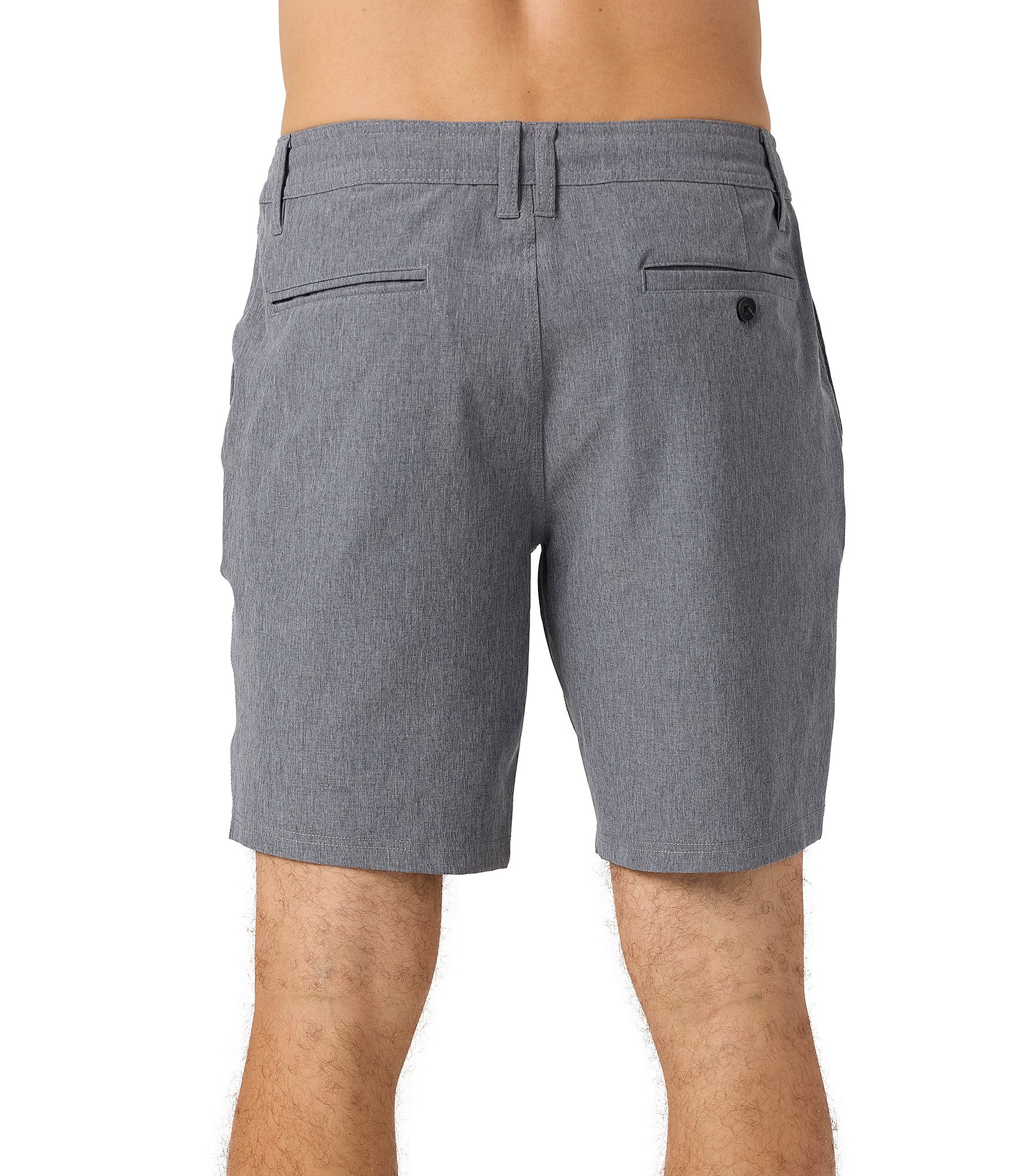 O'Neill Reserve Solid Heather 19#double; Outseam Hybrid Shorts