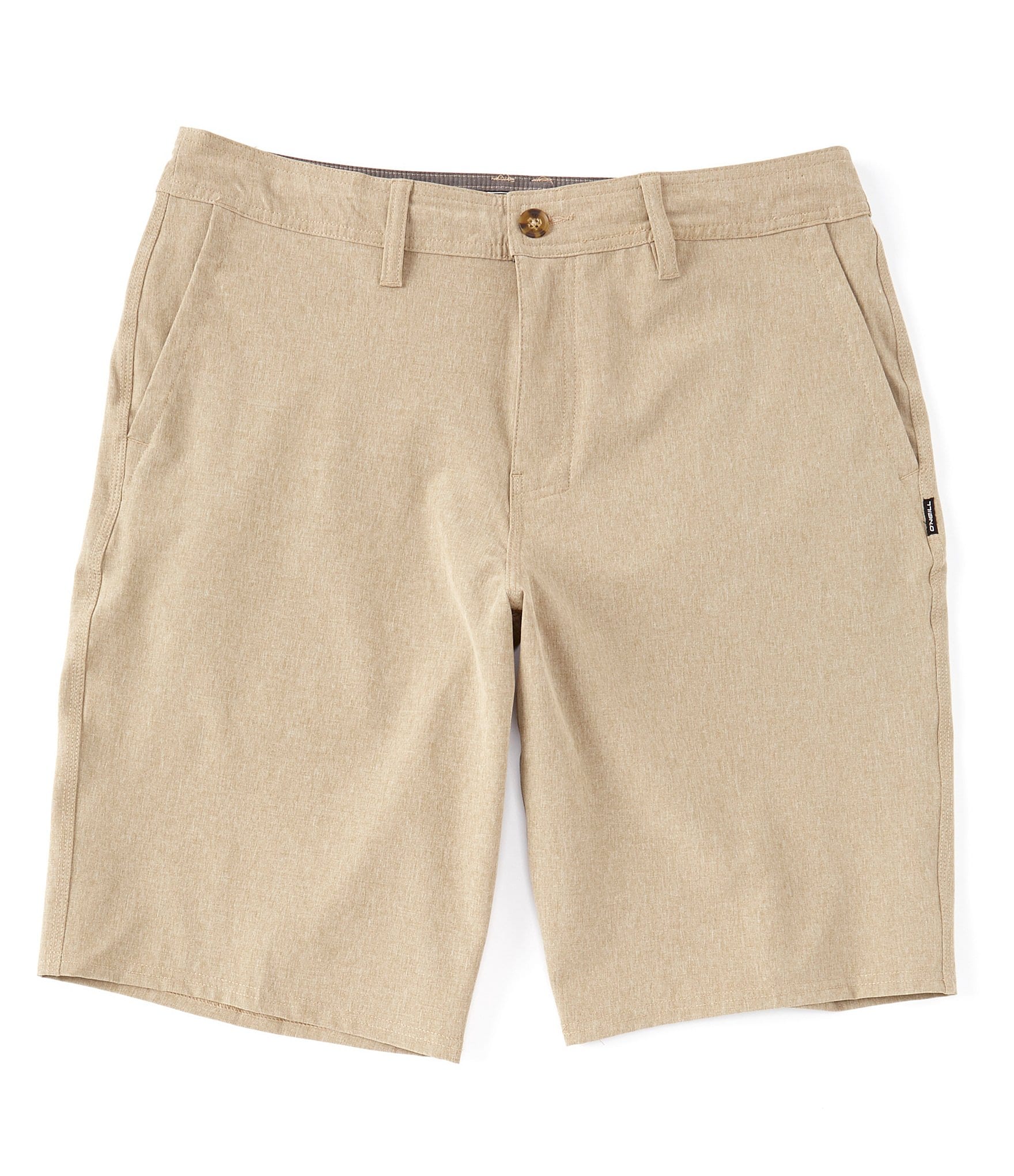 O'Neill Reserve Heather 21#double; Outseam Hybrid Shorts