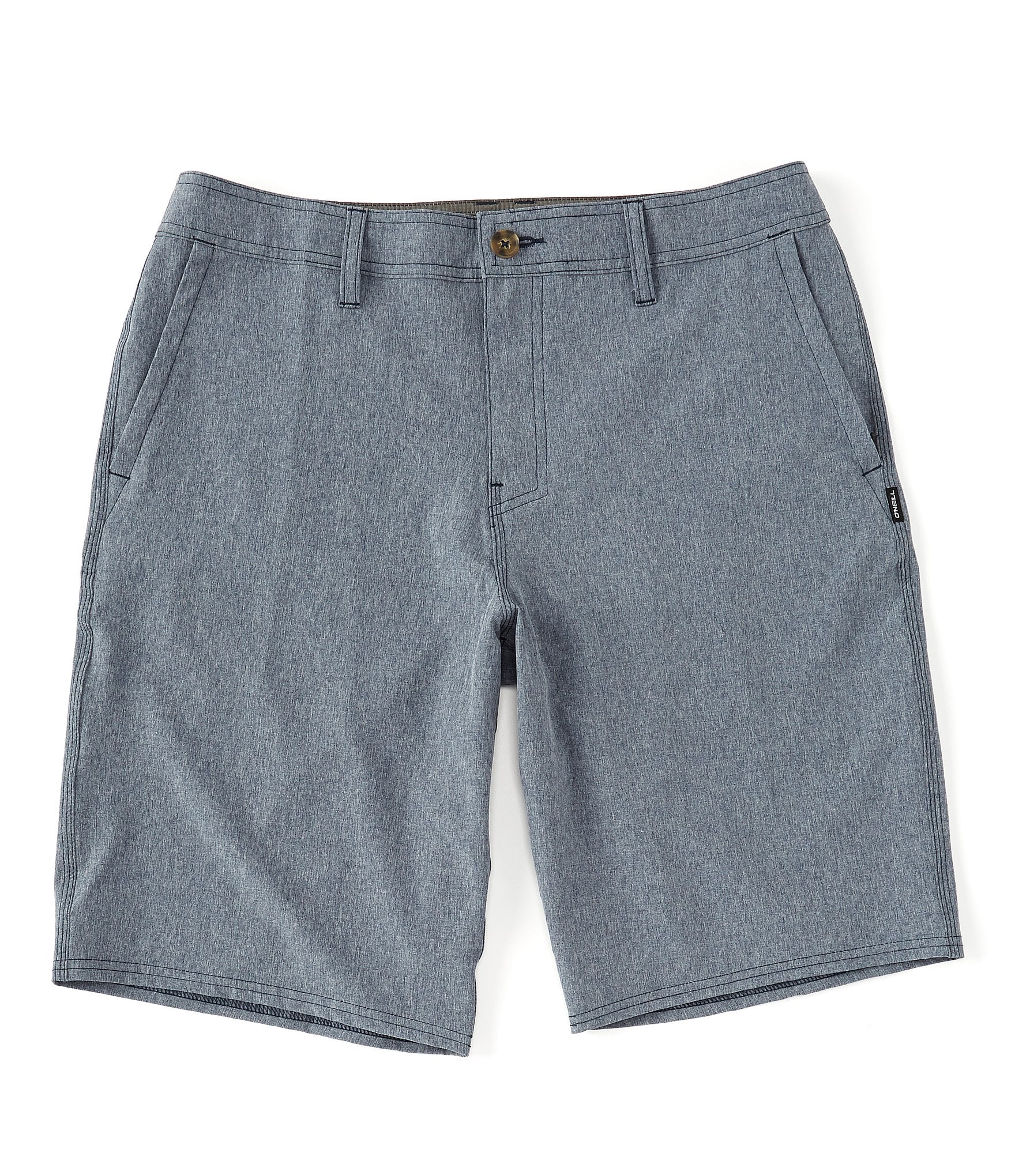 O'Neill Reserve Heather 21#double; Outseam Hybrid Shorts