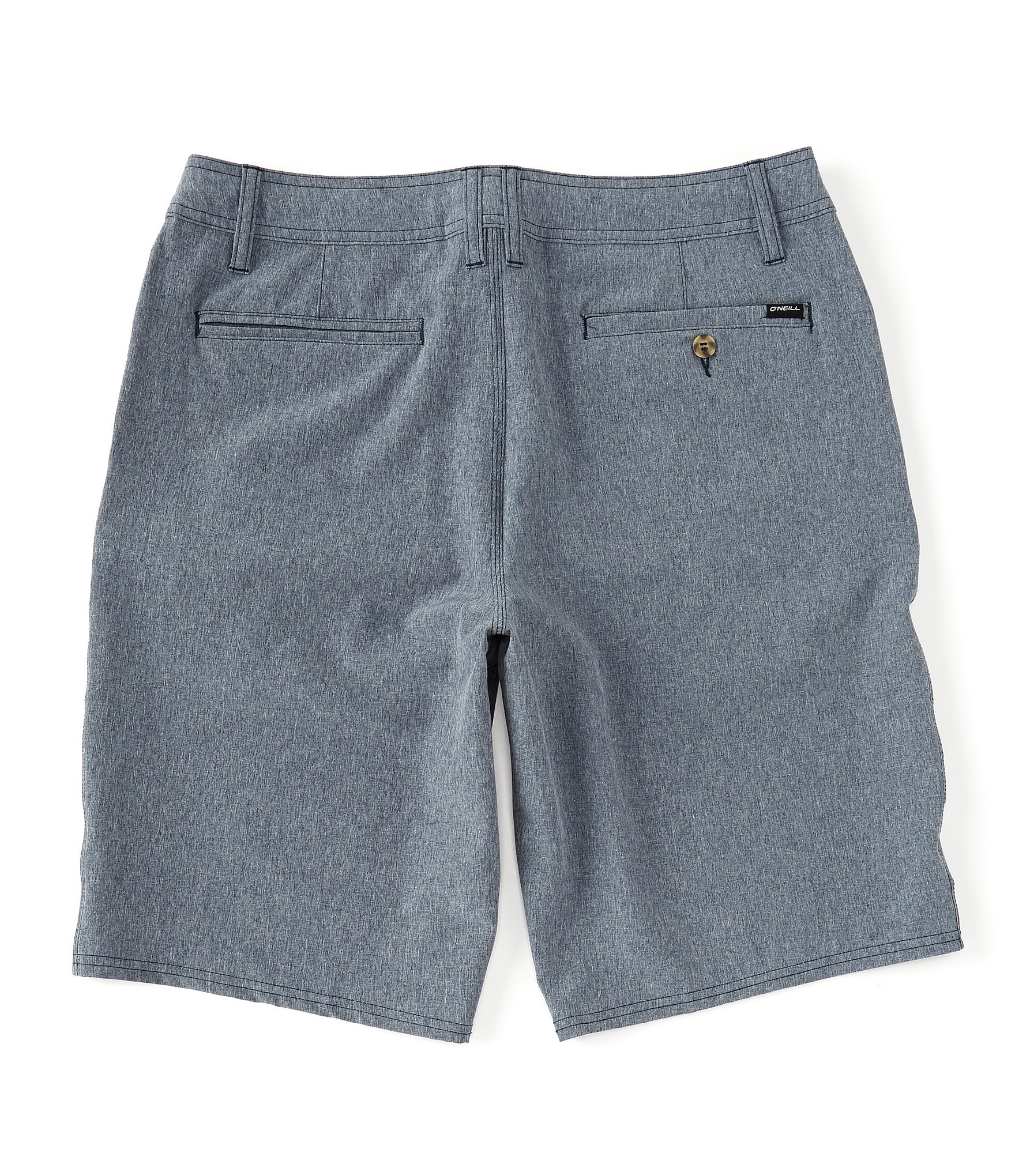 O'Neill Reserve Heather 21#double; Outseam Hybrid Shorts