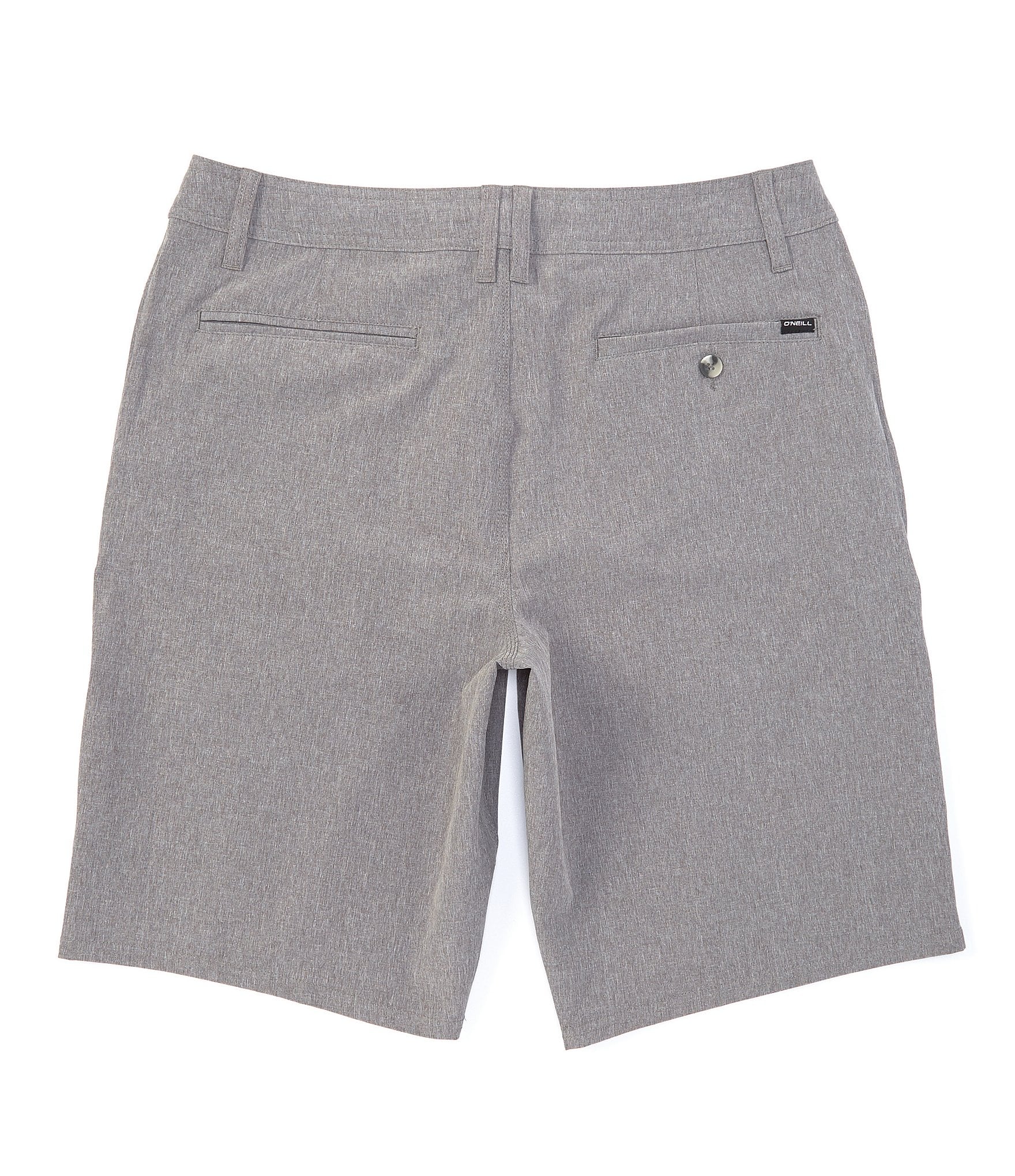 O'Neill Reserve Heather 21#double; Outseam Hybrid Shorts