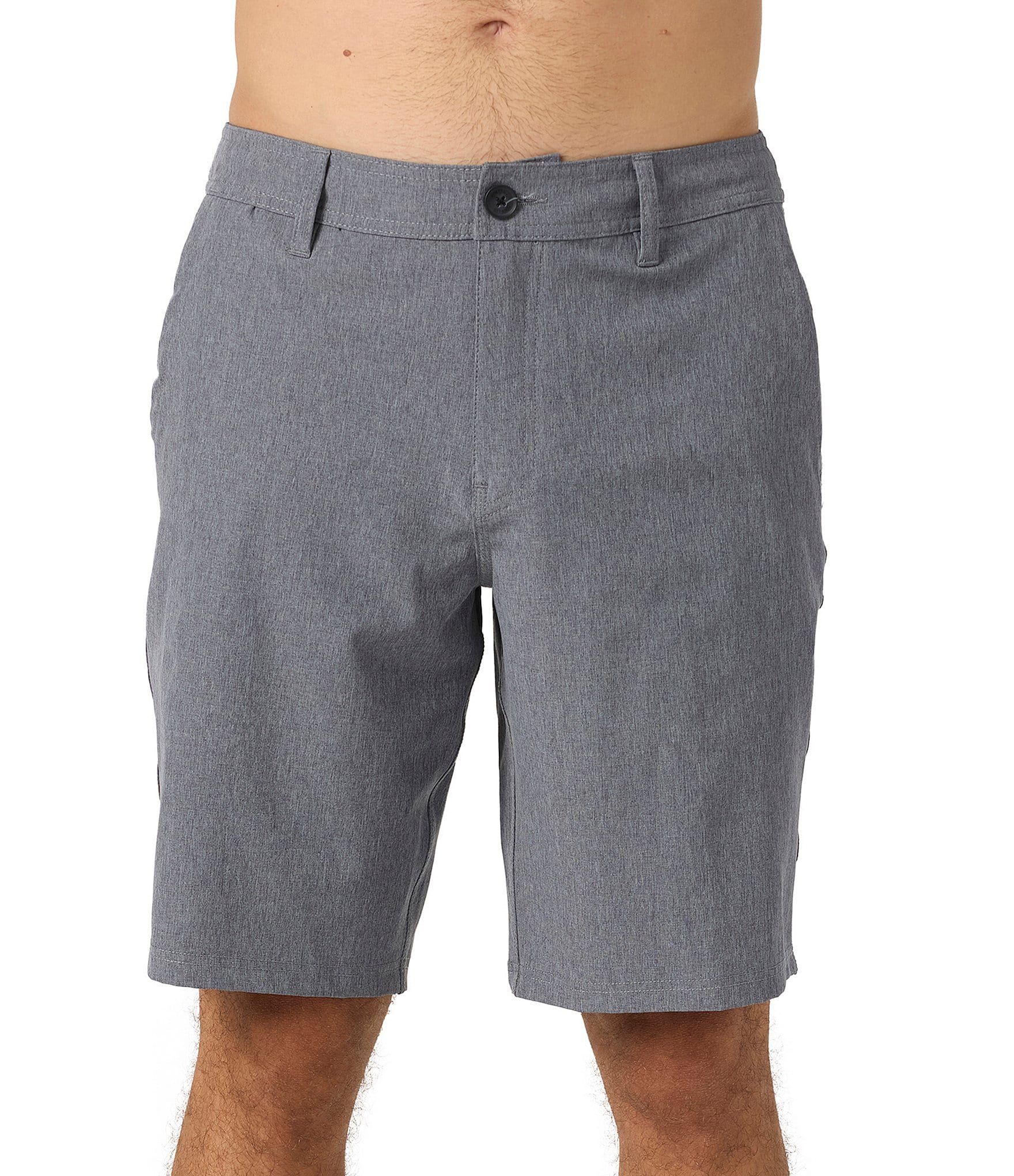O'Neill Reserve Heather 21#double; Outseam Hybrid Shorts