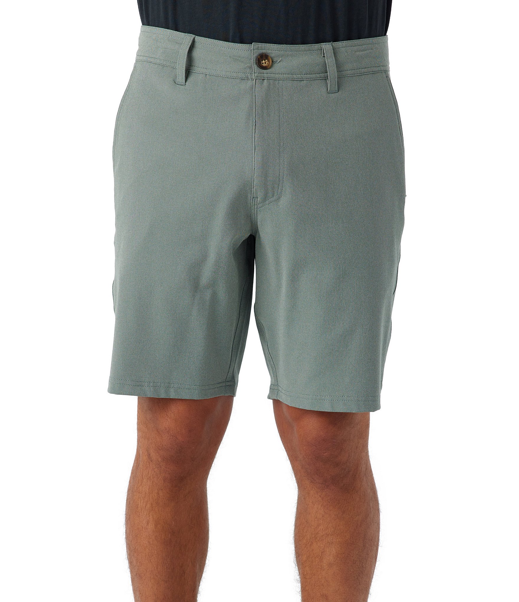 O'Neill Reserve Light Check 19#double; Outseam Shorts