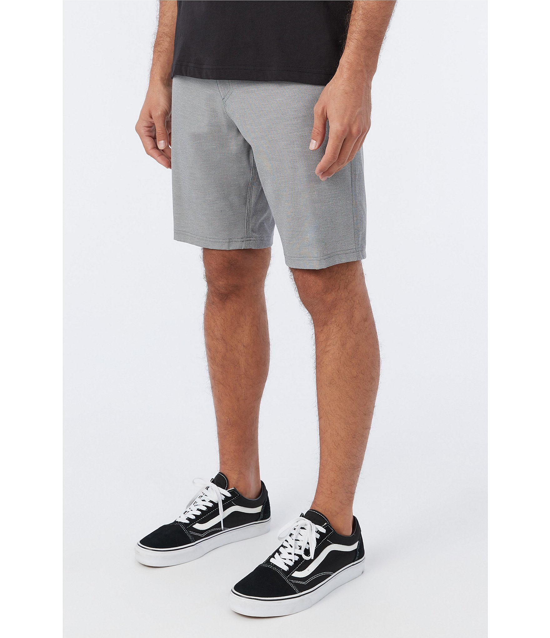 O'Neill Reserve Light Check 19#double; Outseam Shorts