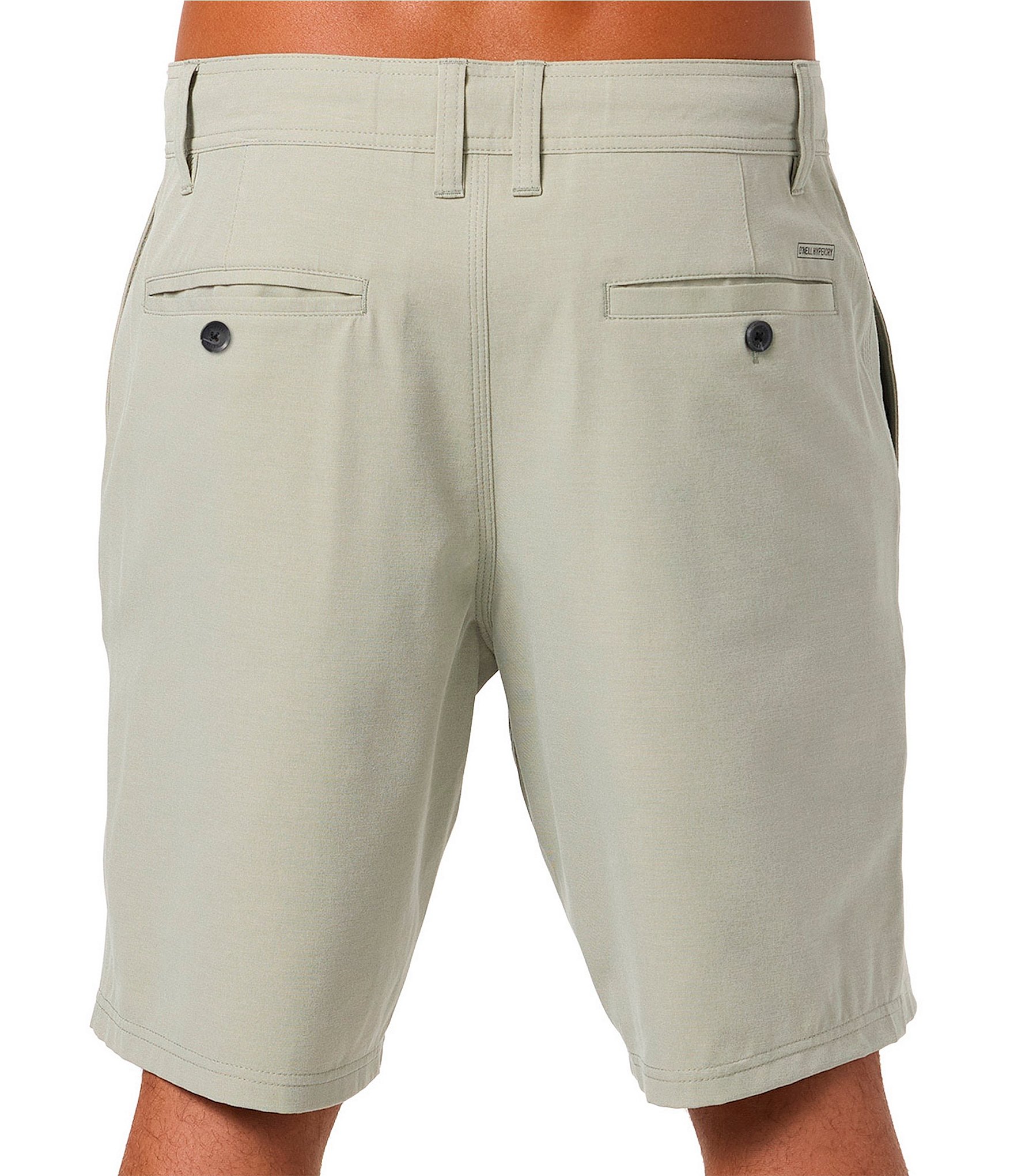 O'Neill Reserve Light Check 9#double; Inseam Shorts