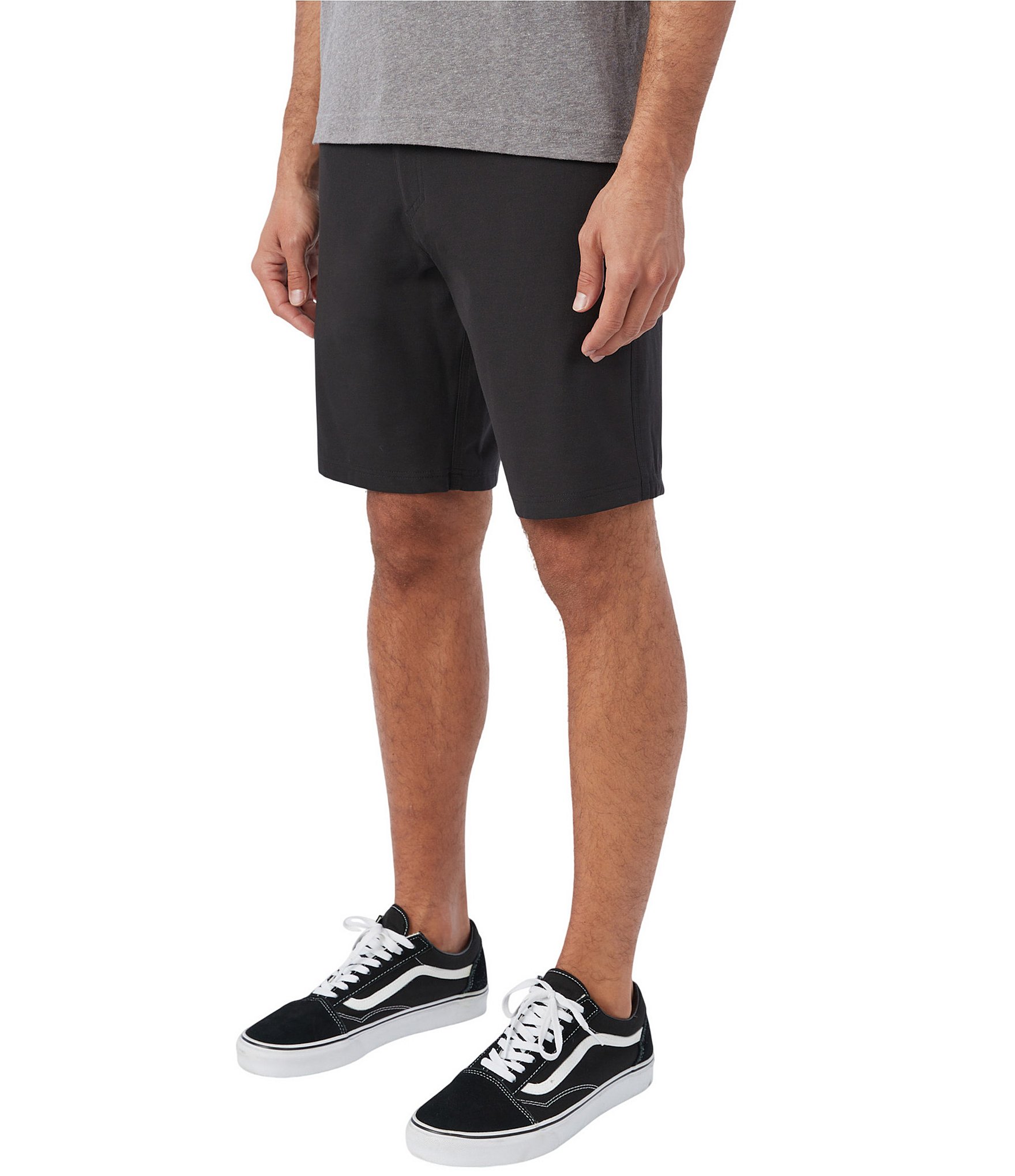 O'Neill Reserve Light Check 9#double; Inseam Shorts
