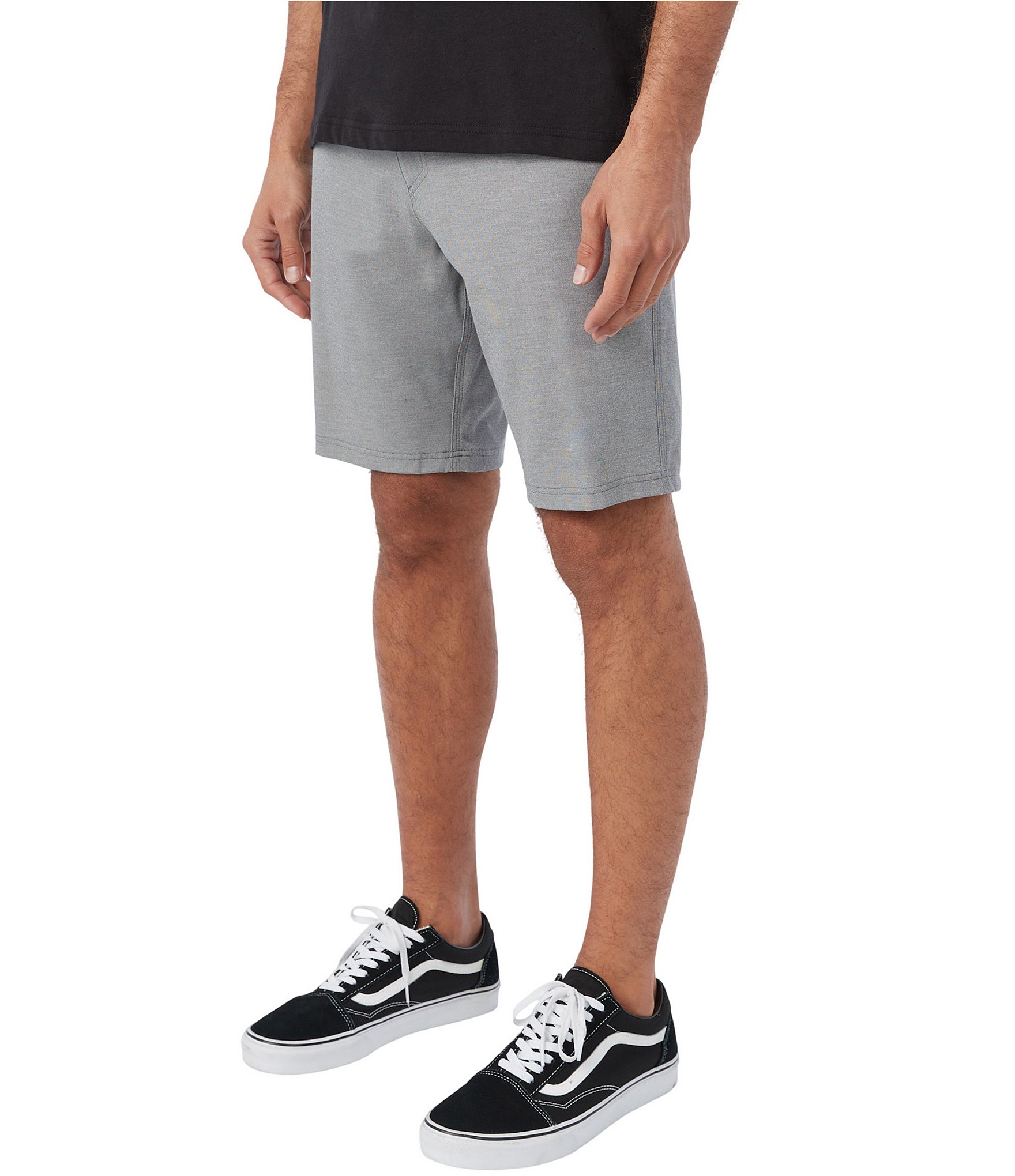 O'Neill Reserve Light Check 9#double; Inseam Shorts