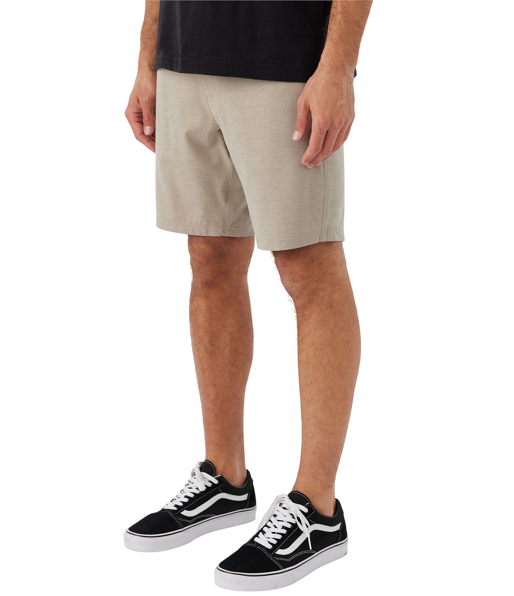 O'Neill Reserve Light Check 9#double; Inseam Shorts