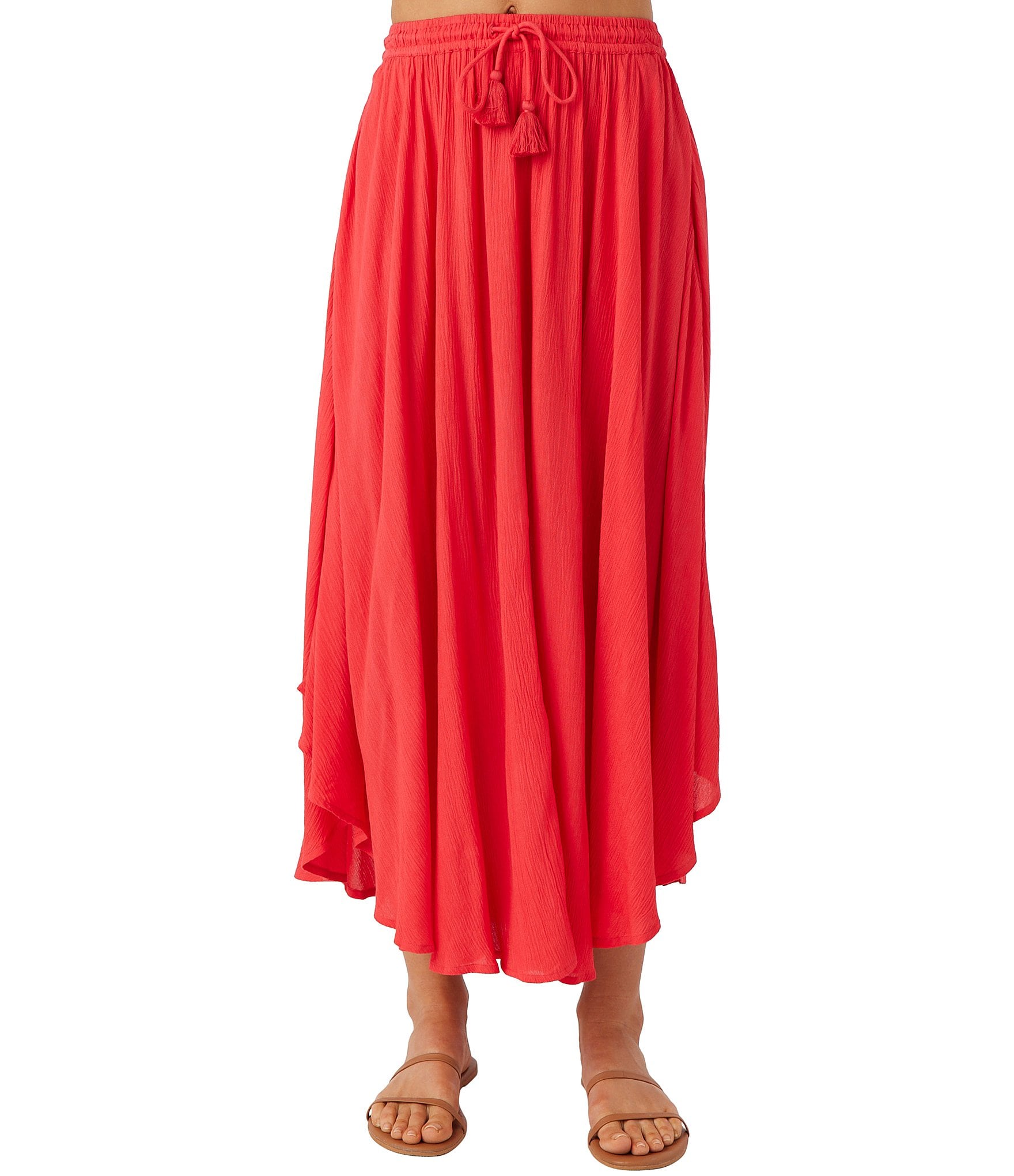 O'Neill Samoa High Rise Woven Maxi Skirt | Dillard's