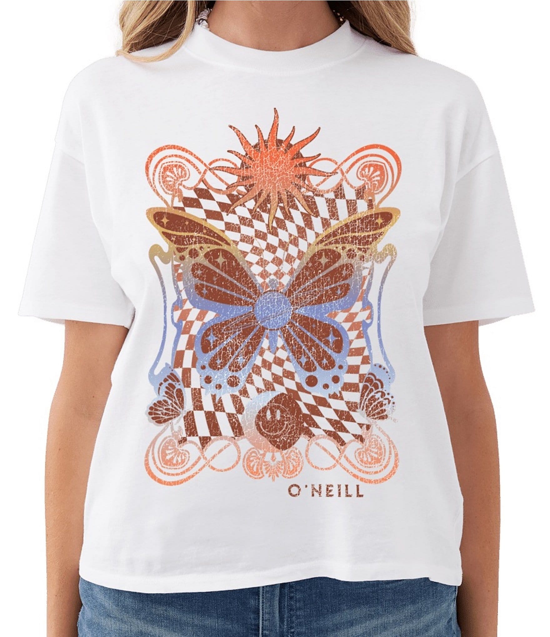 Butterfly deals graphic tee