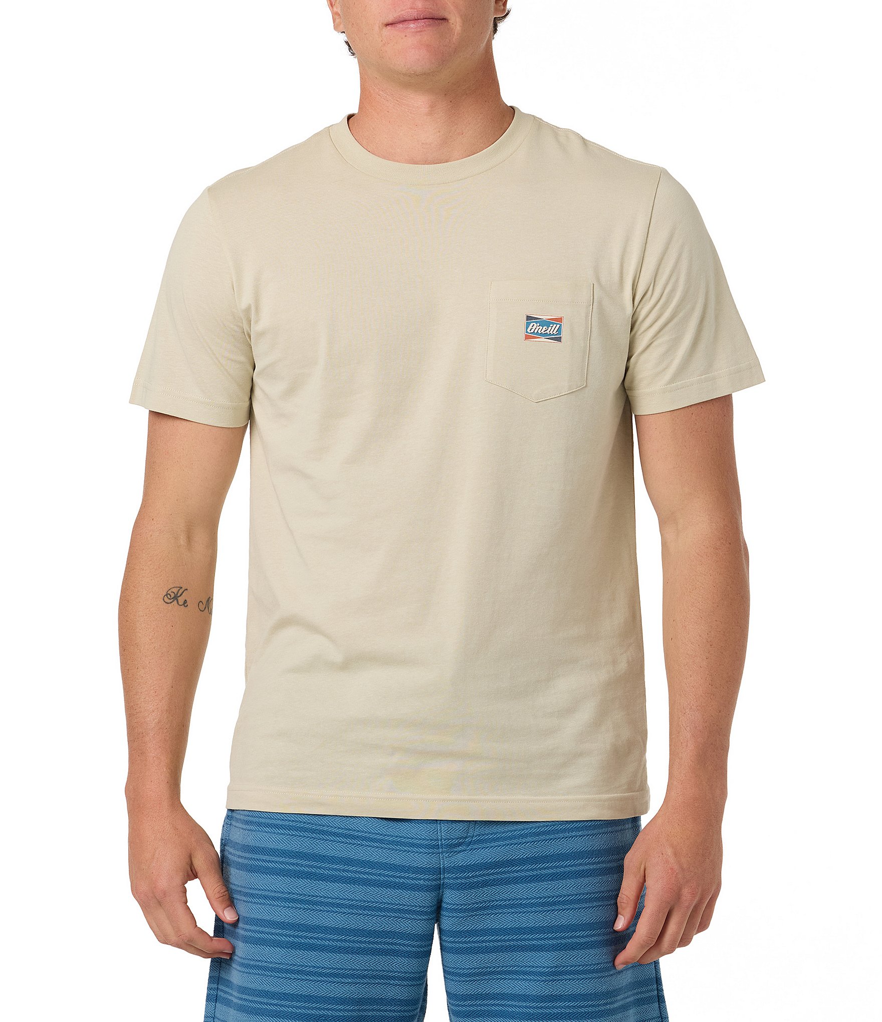 O'Neill Sheet Pocketed Short Sleeve T-Shirt