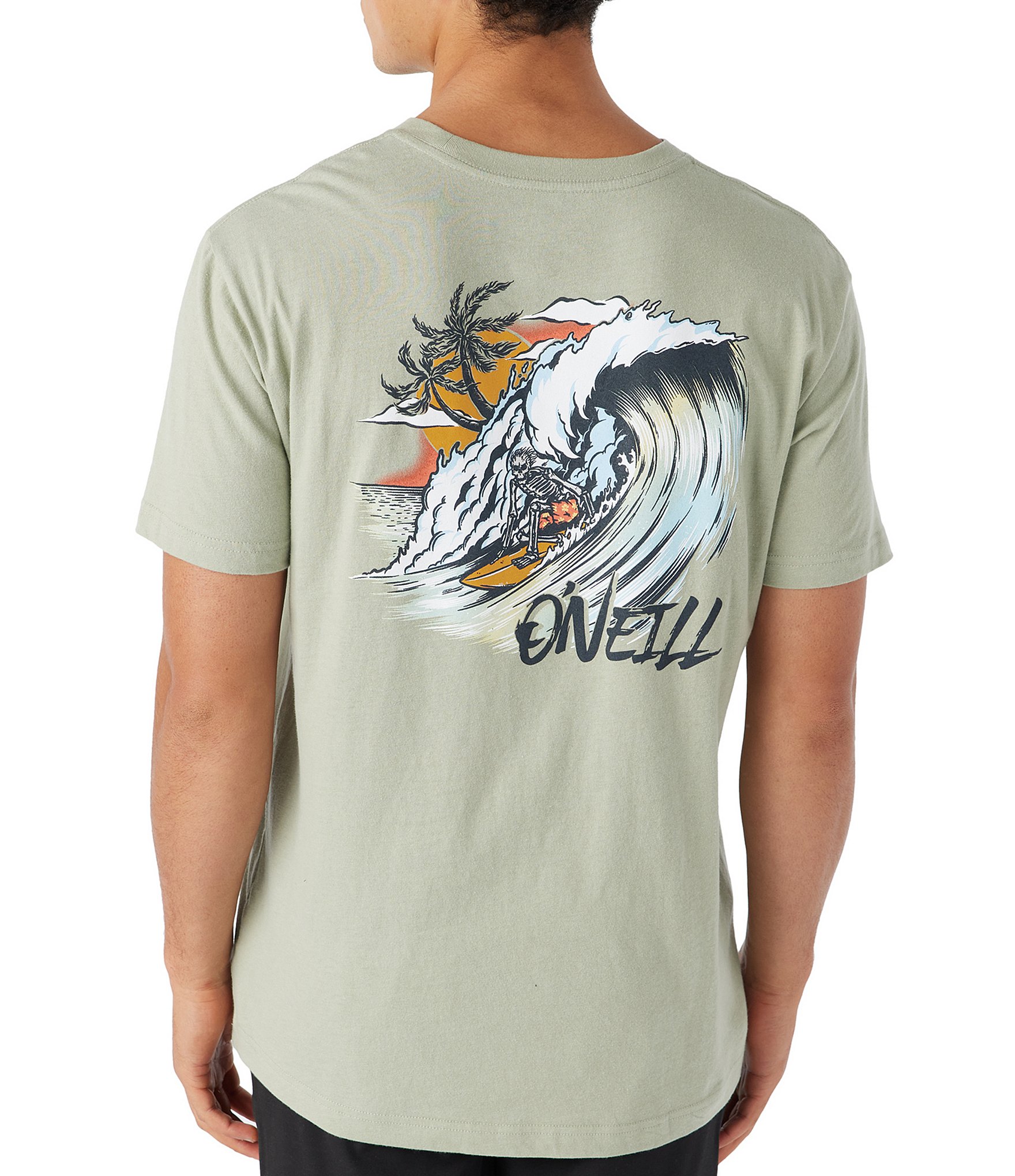 O'Neill Short Sleeve Dead Shred Graphic T-Shirt