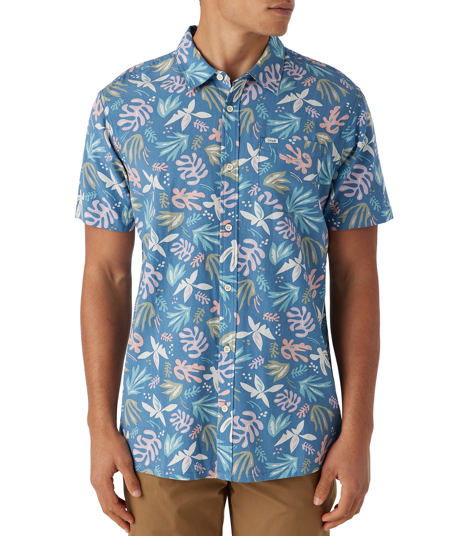 O'Neill Short Sleeve Eco Standard Woven Shirt