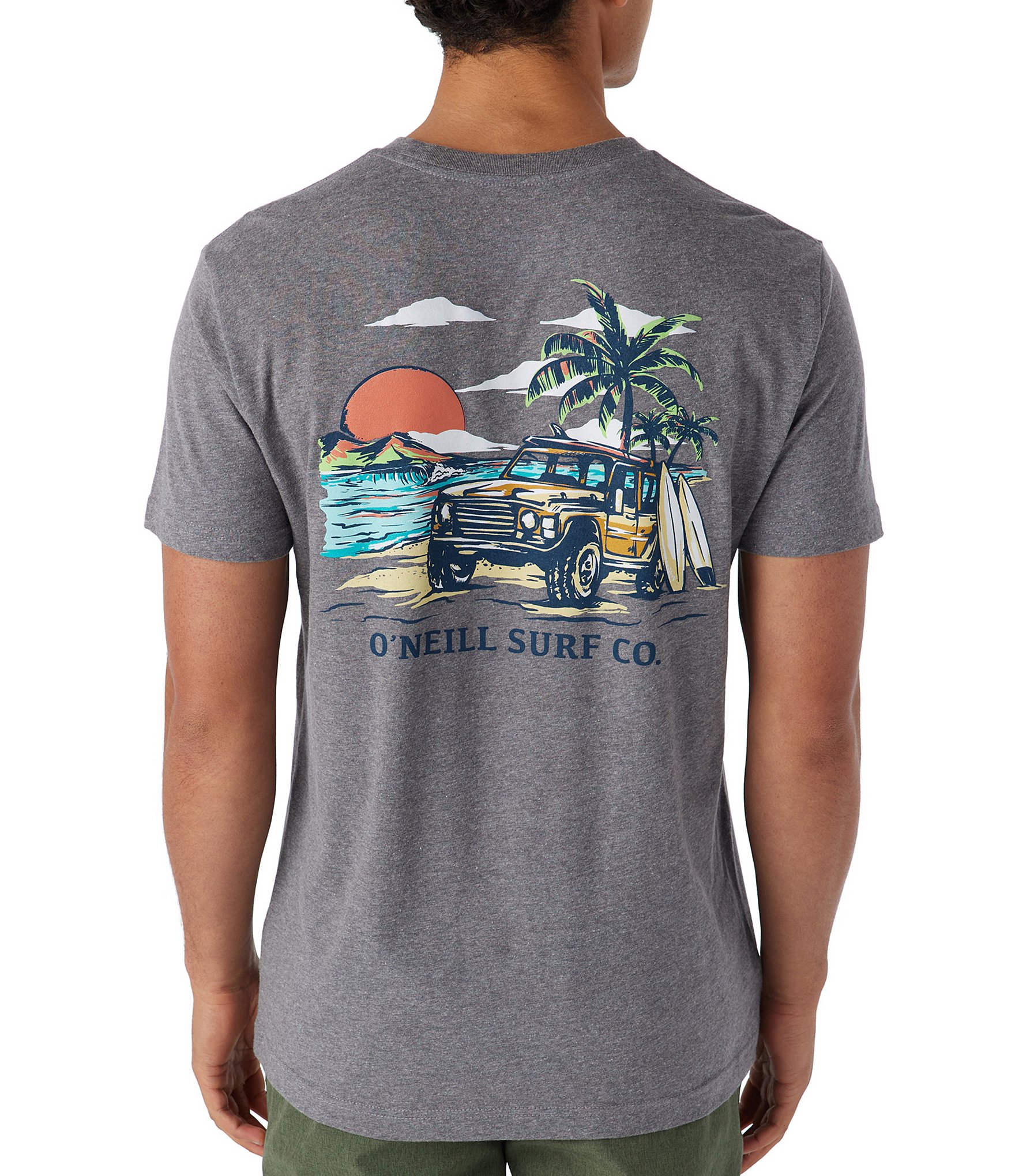 O'Neill Short Sleeve Free Wheelin' T-Shirt