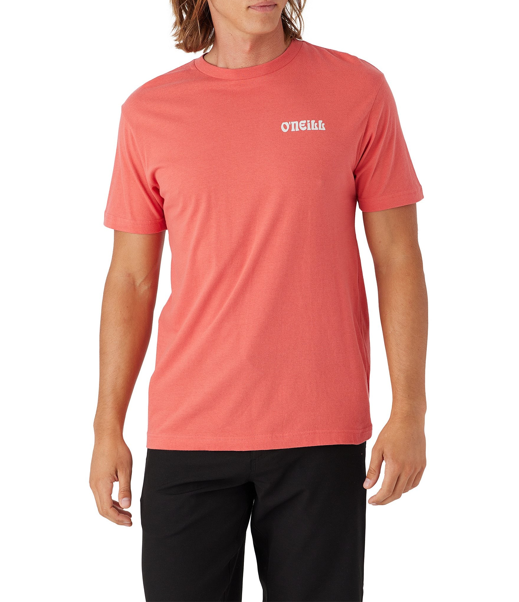 O'Neill Short Sleeve Side Wave Graphic T-Shirt