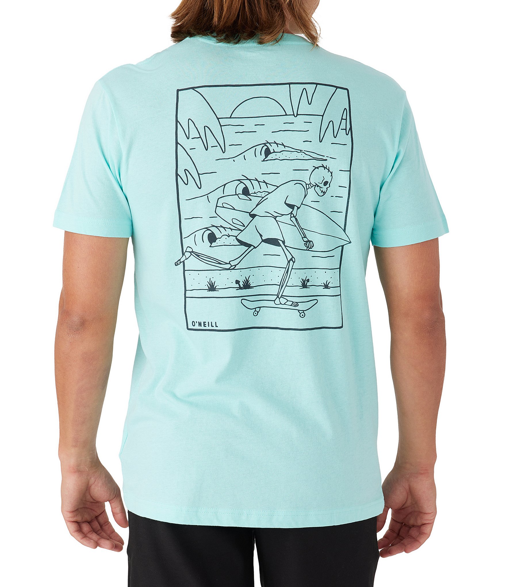 O'Neill Short Sleeve Skate Bones Graphic T-Shirt