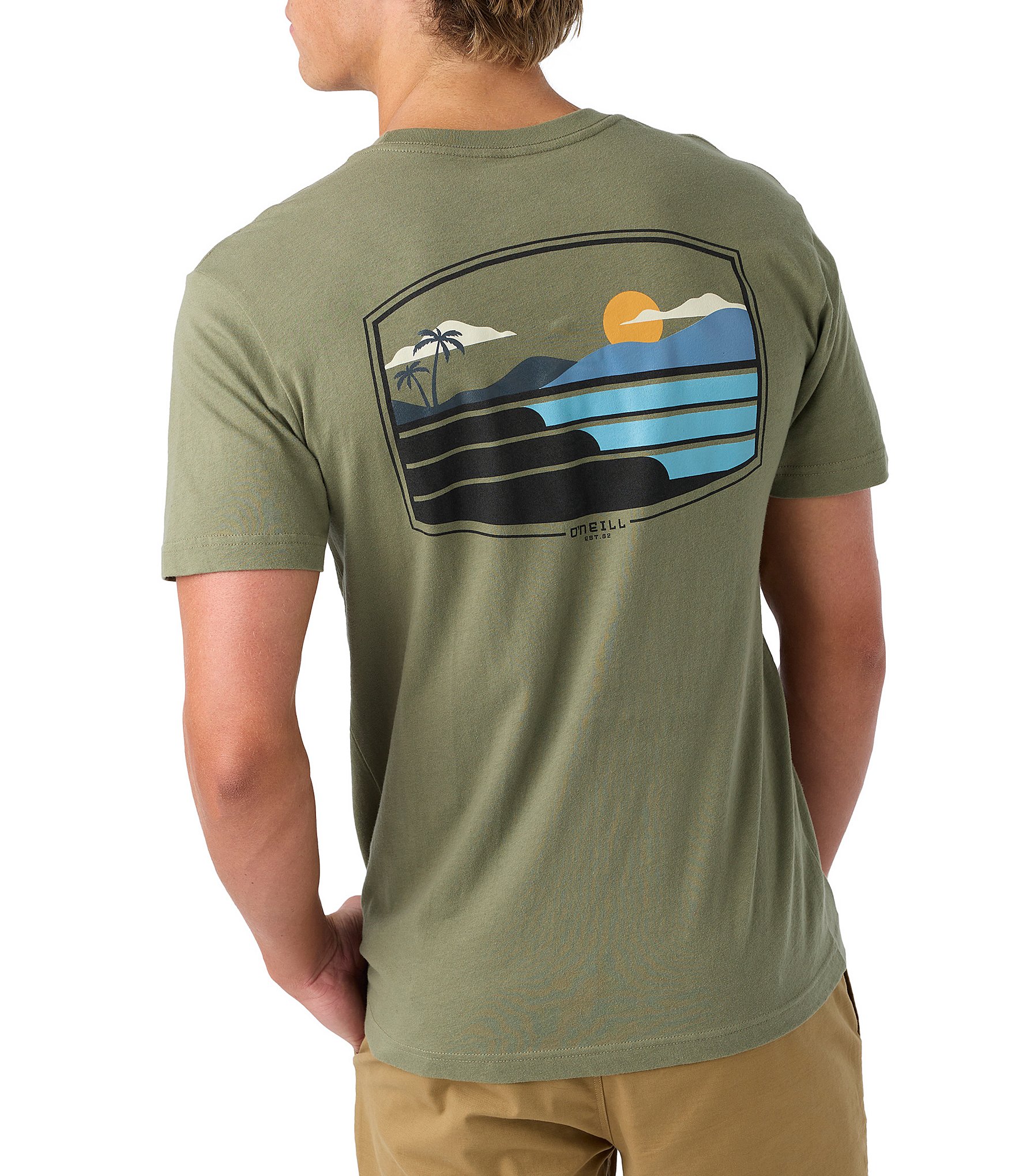 O'Neill Stacked Short Sleeve Graphic T-Shirt