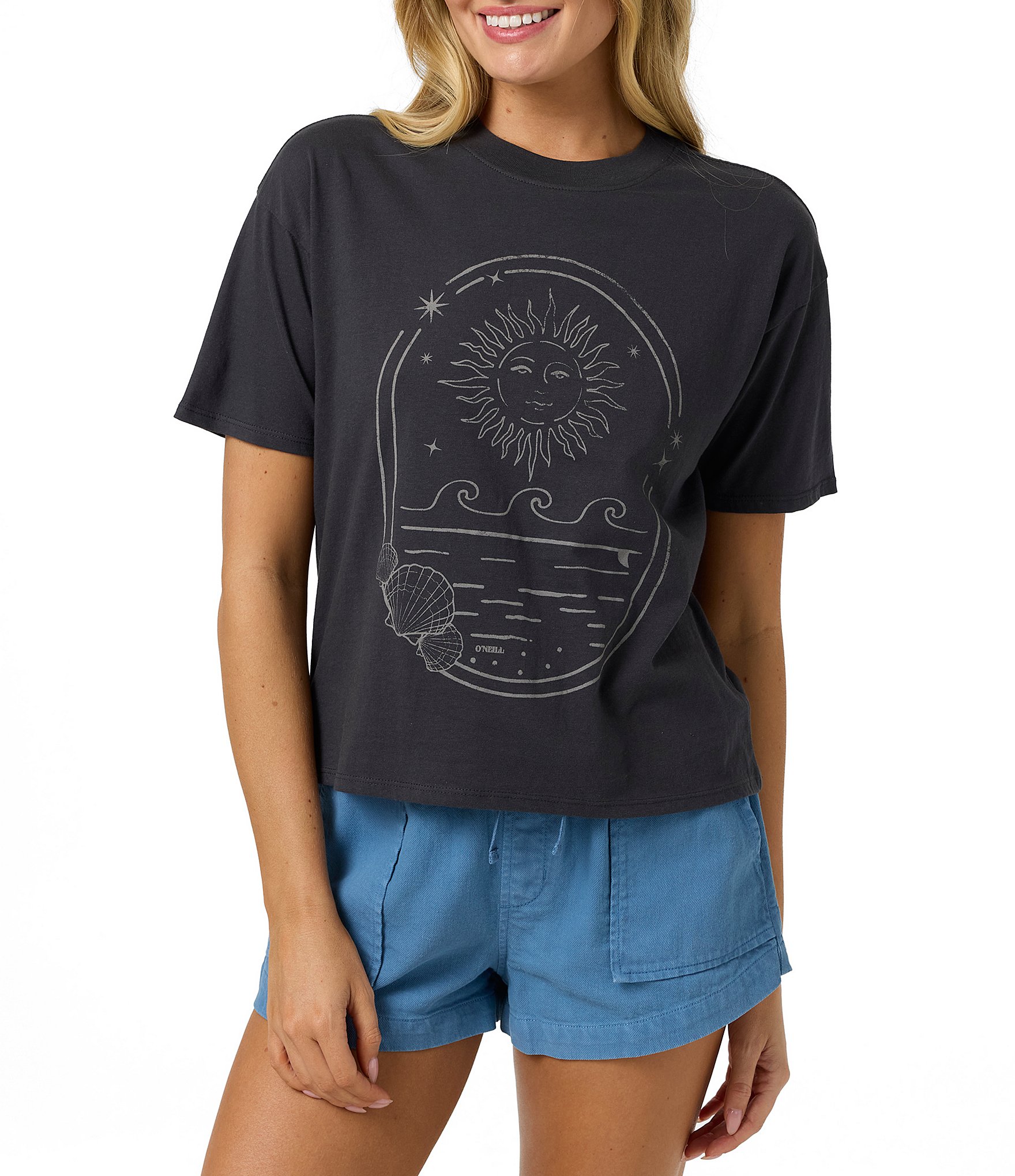 O'Neill Sun Shell Short Sleeve T-Shirt