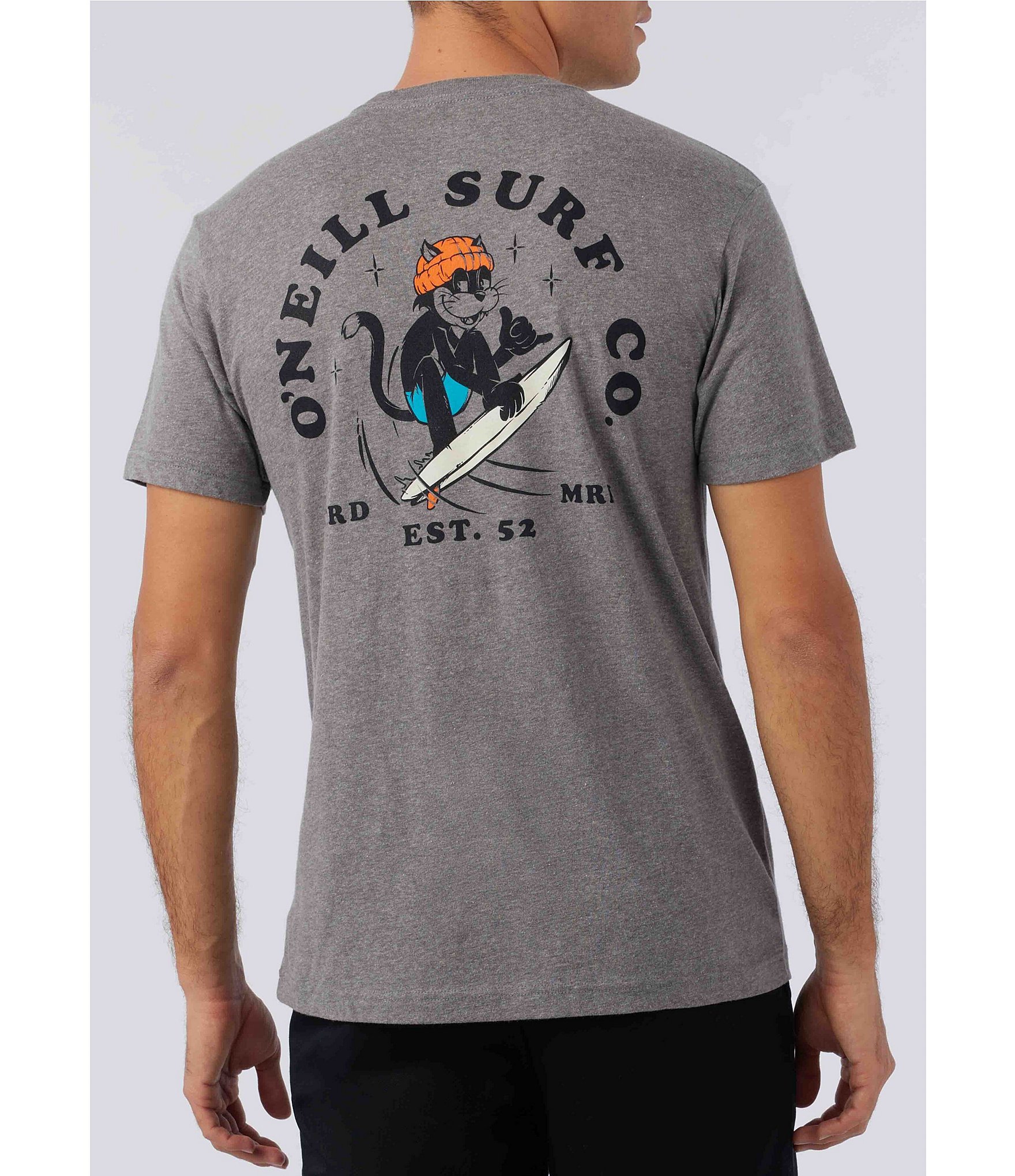 O'Neill Sup Bro Short-Sleeve Heathered T-Shirt | Dillard's