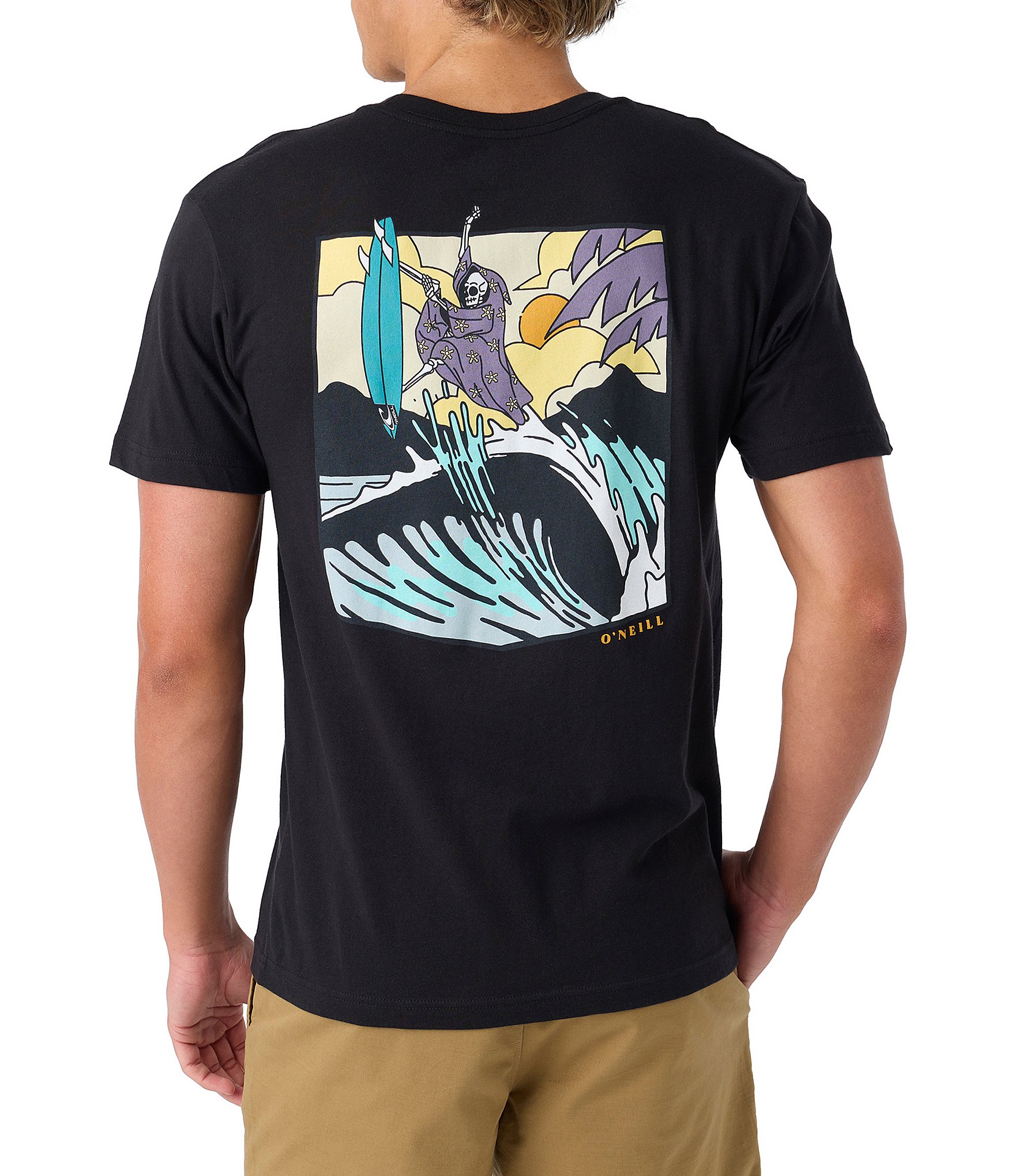 O'Neill Surf Graphic Short Sleeve Graphic T-Shirt