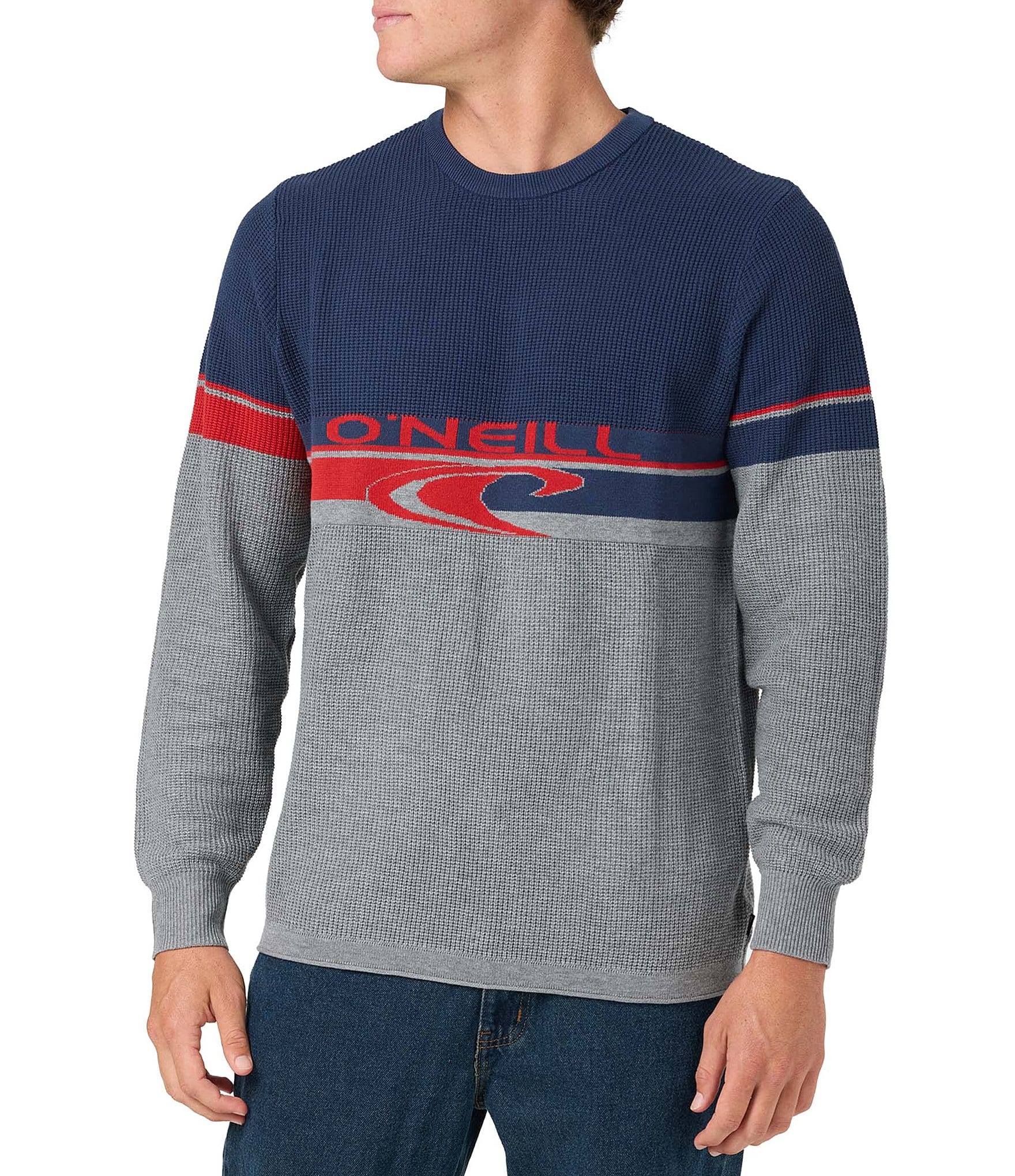 O'Neill Team Jacquard Knit Sweater