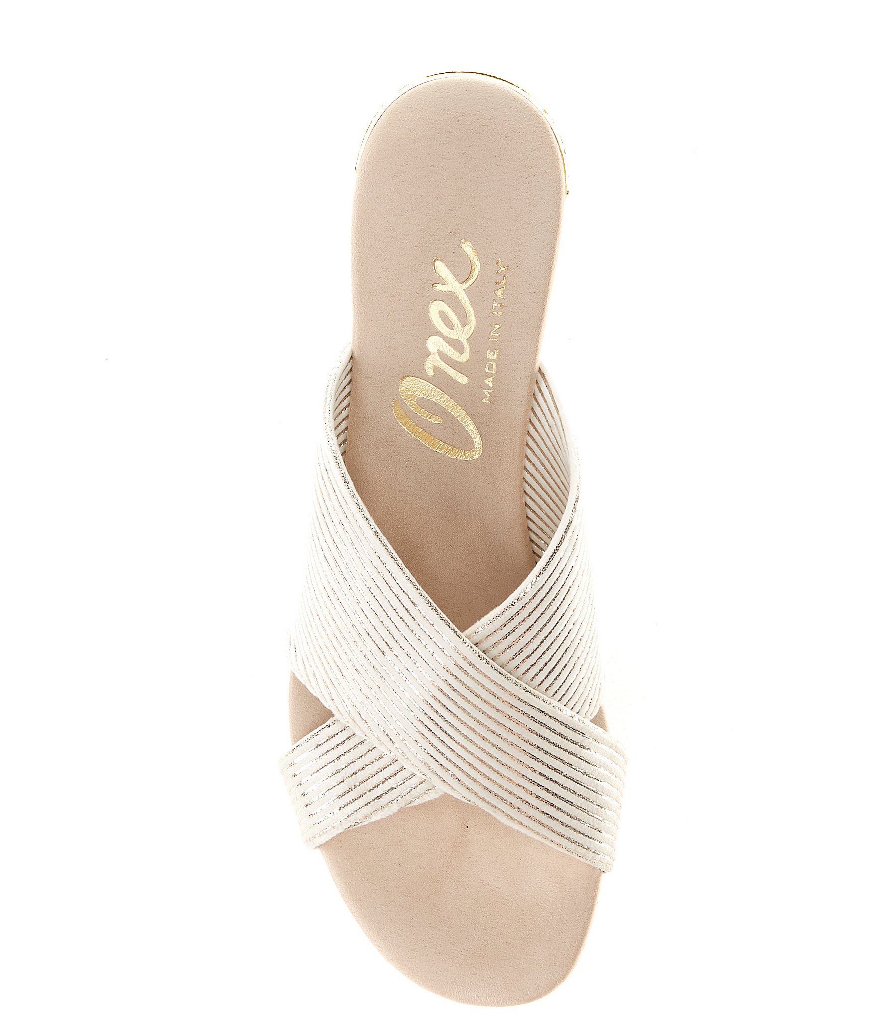 Onex Alma Banded Fabric Sandals