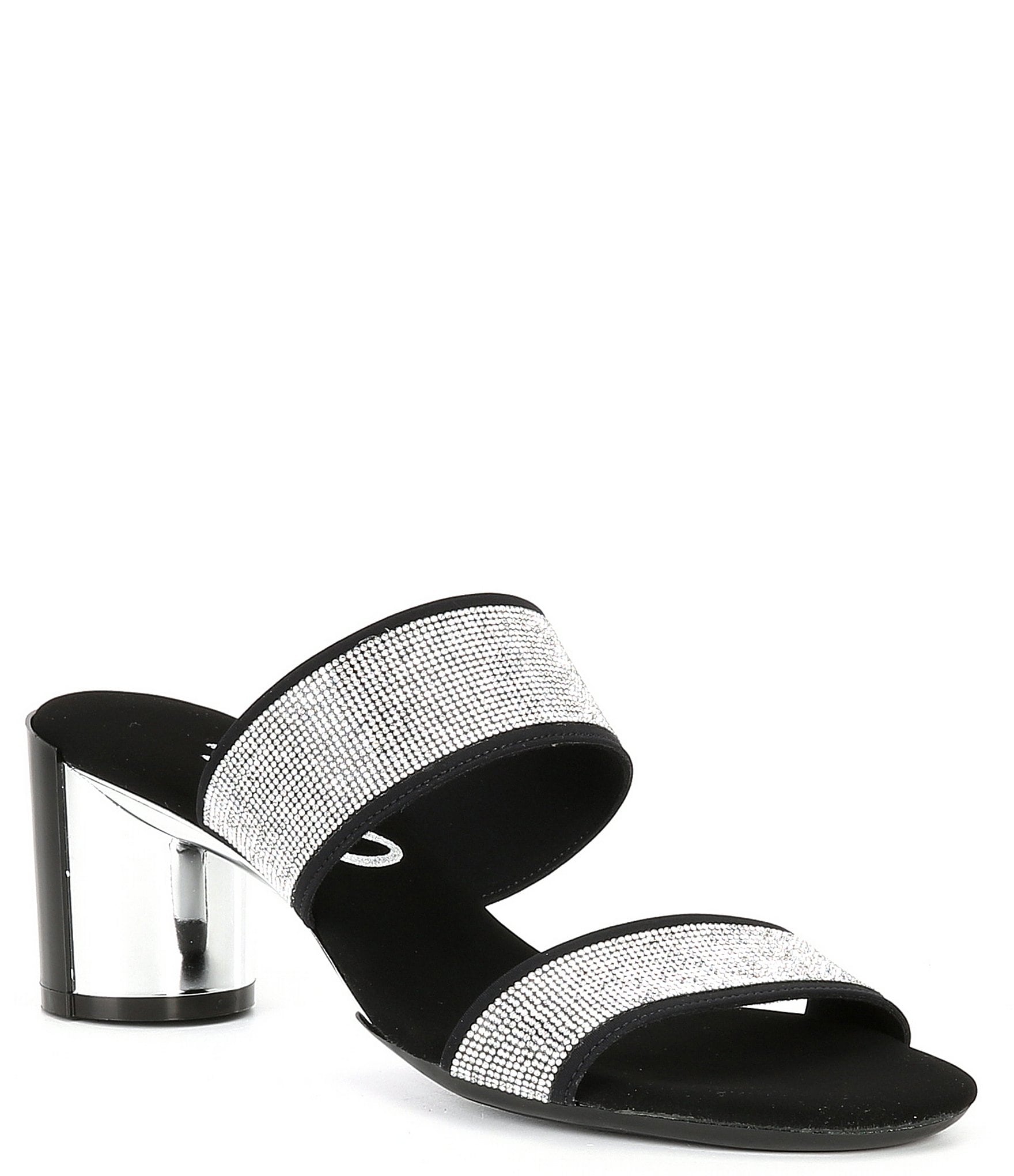 Onex Hanna Rhinestone Embellished Slide Sandals |