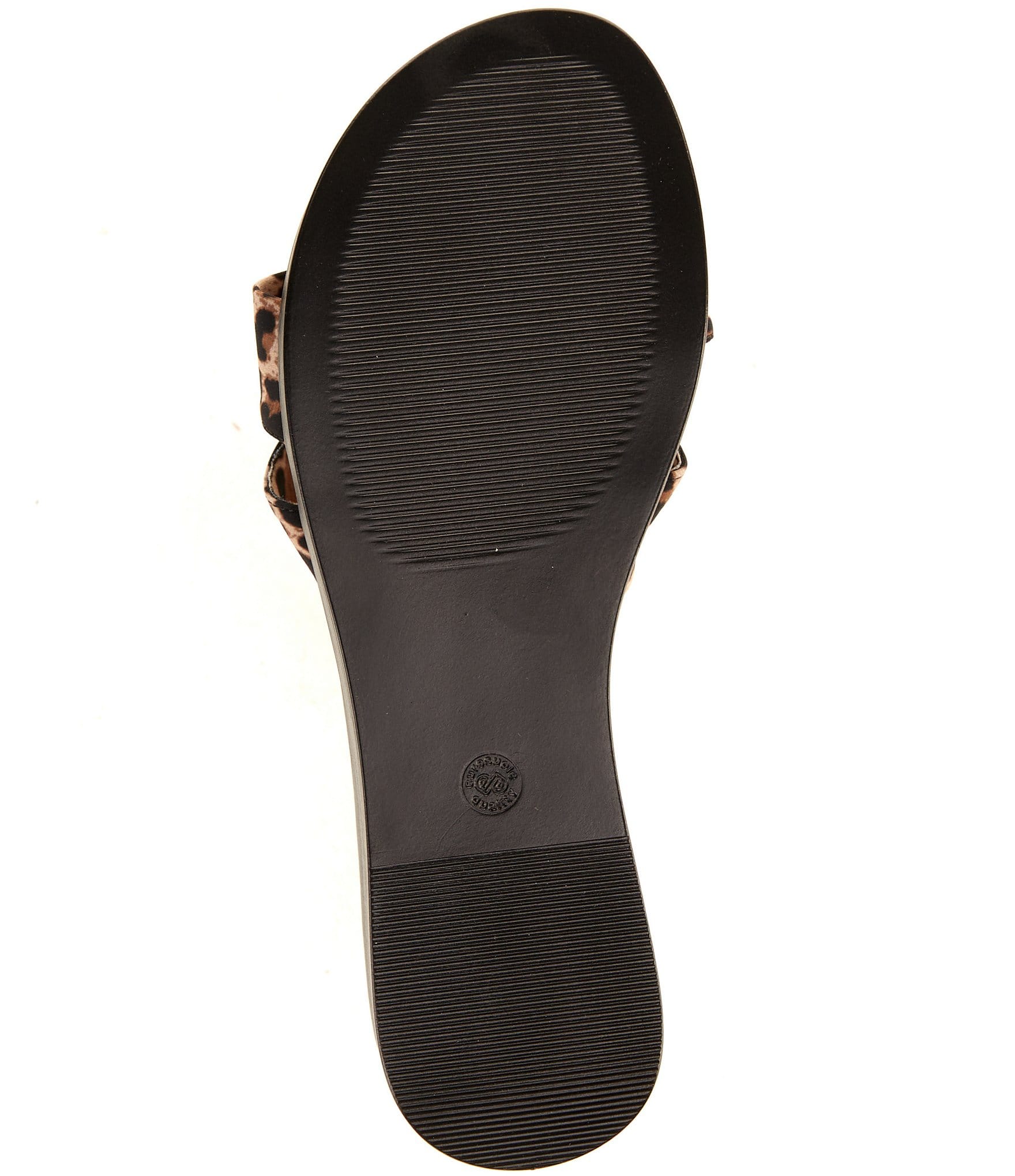 Onex Lino Banded Slip On Wedge Sandals