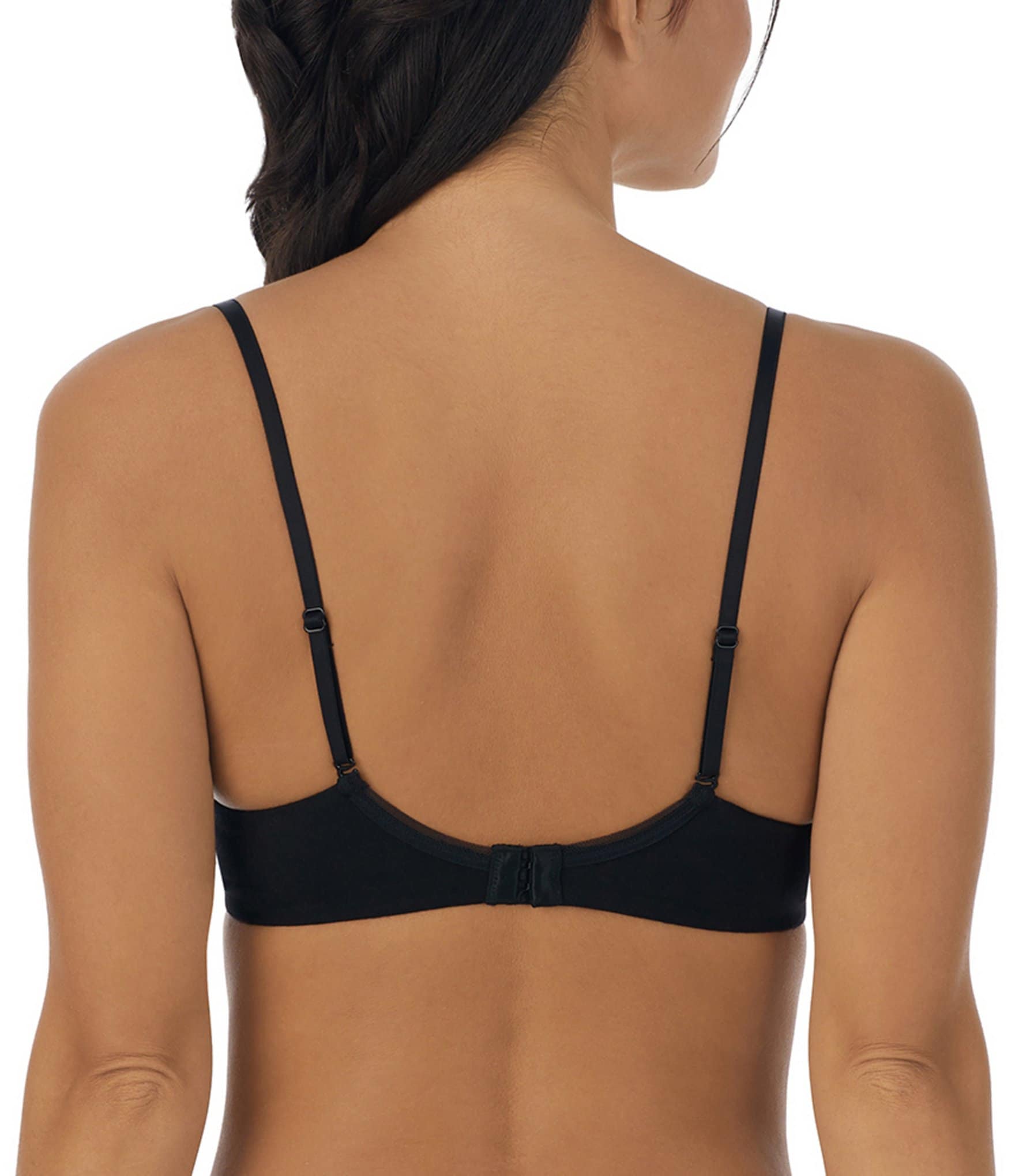 OnGossamer Cabana Cotton Convertible T-Shirt Bra