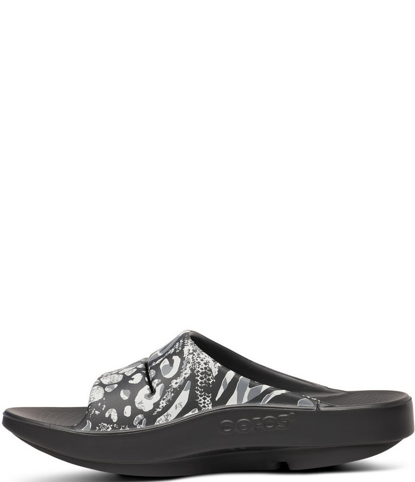 OOFOS Combo Camo Ooahh Limited Edition Slide Sandals