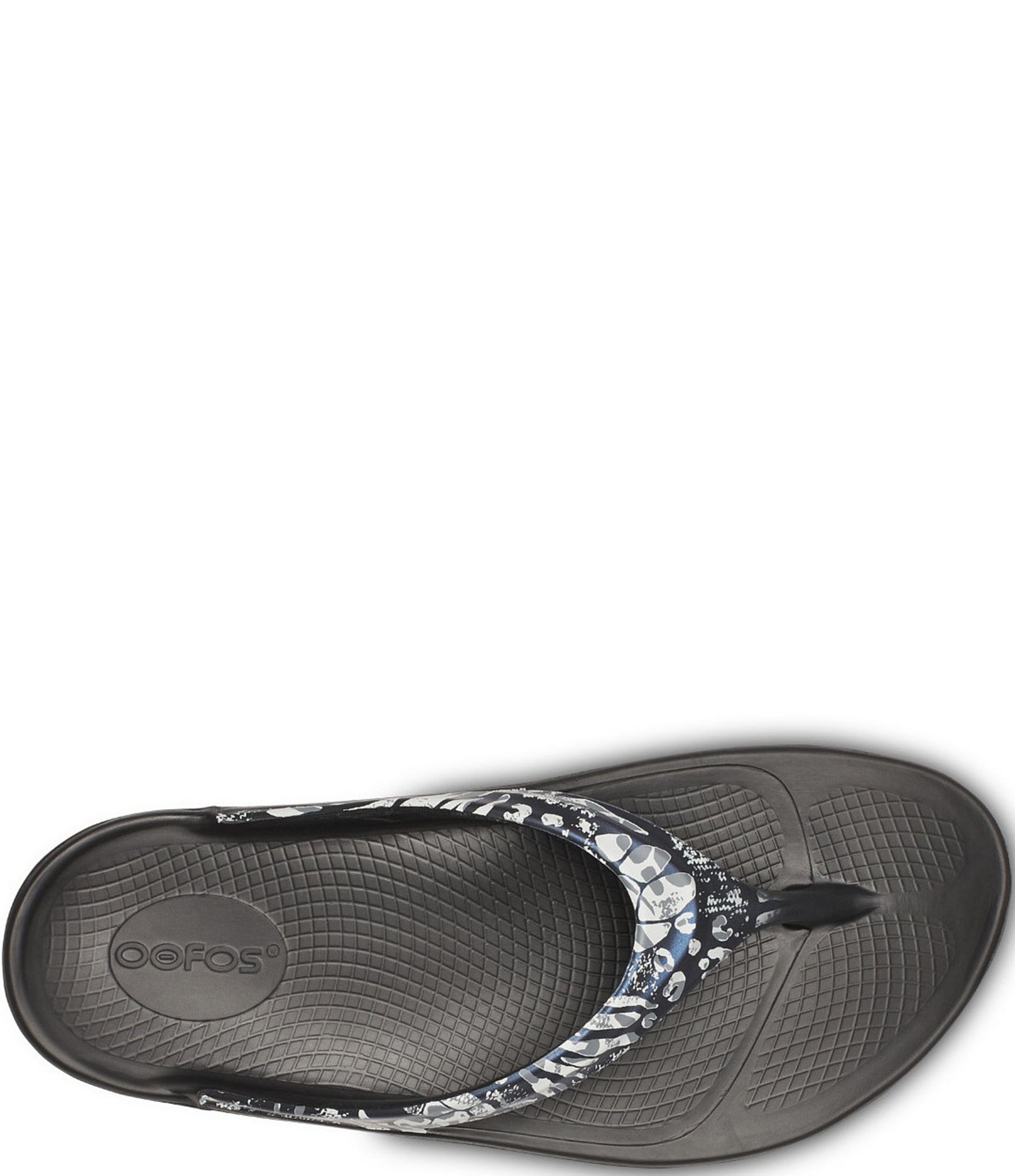 OOFOS Combo Camo Oolala Limited Thong Sandals