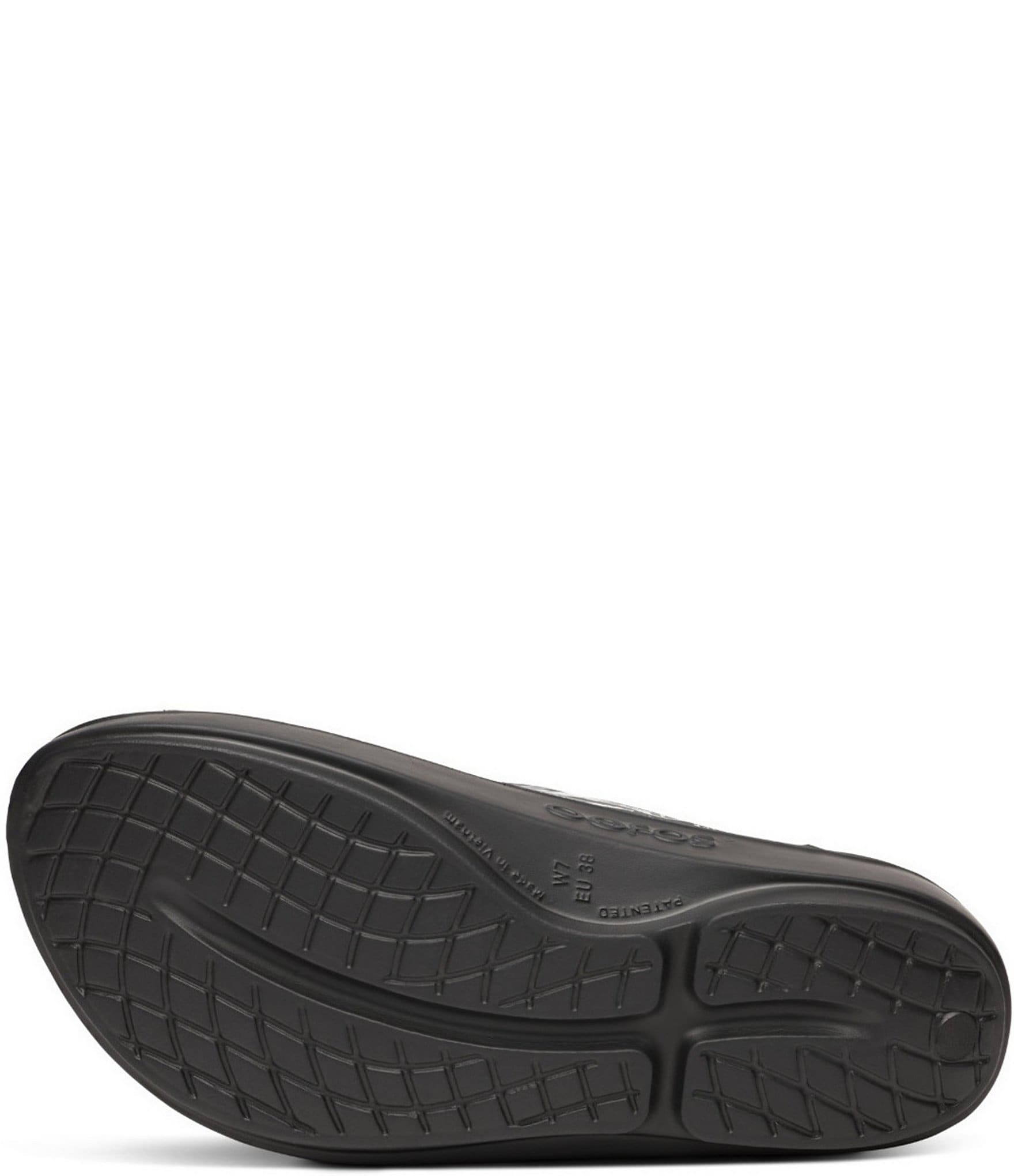 OOFOS Combo Camo Oolala Limited Thong Sandals